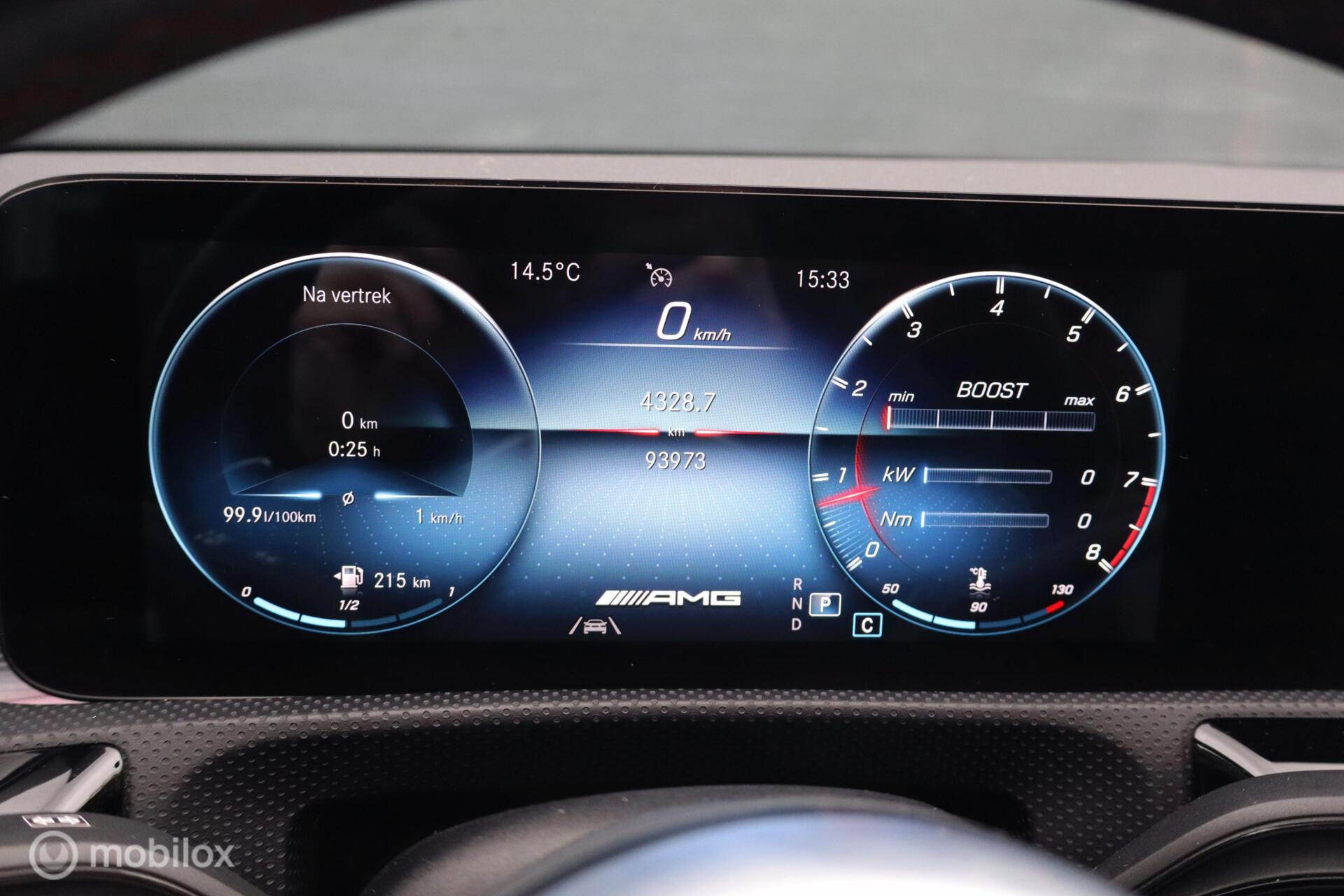 Foto van Mercedes-Benz AMG Cla 45