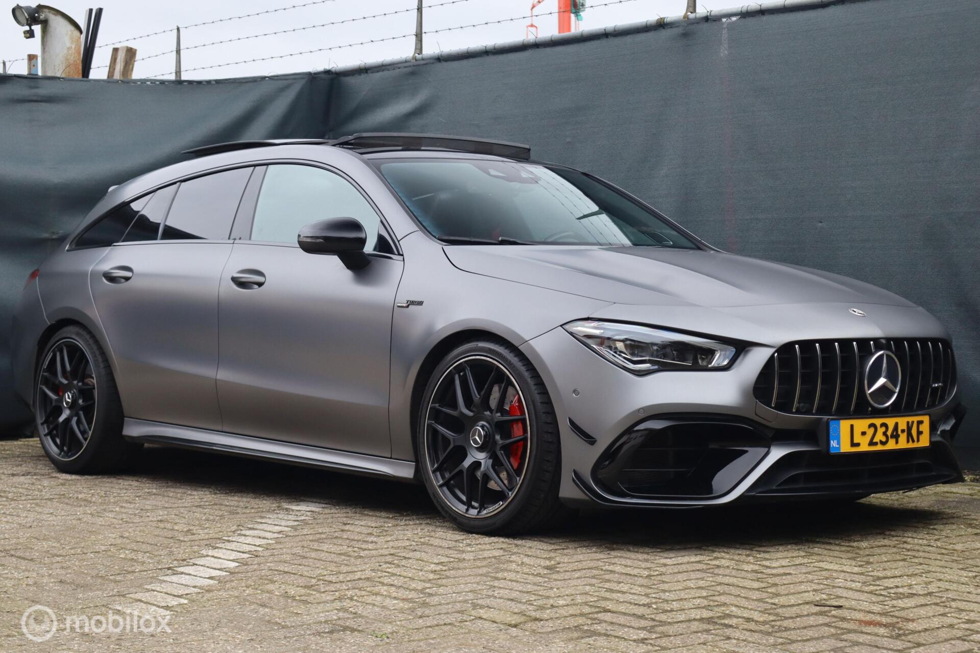 Foto van Mercedes-Benz AMG Cla 45