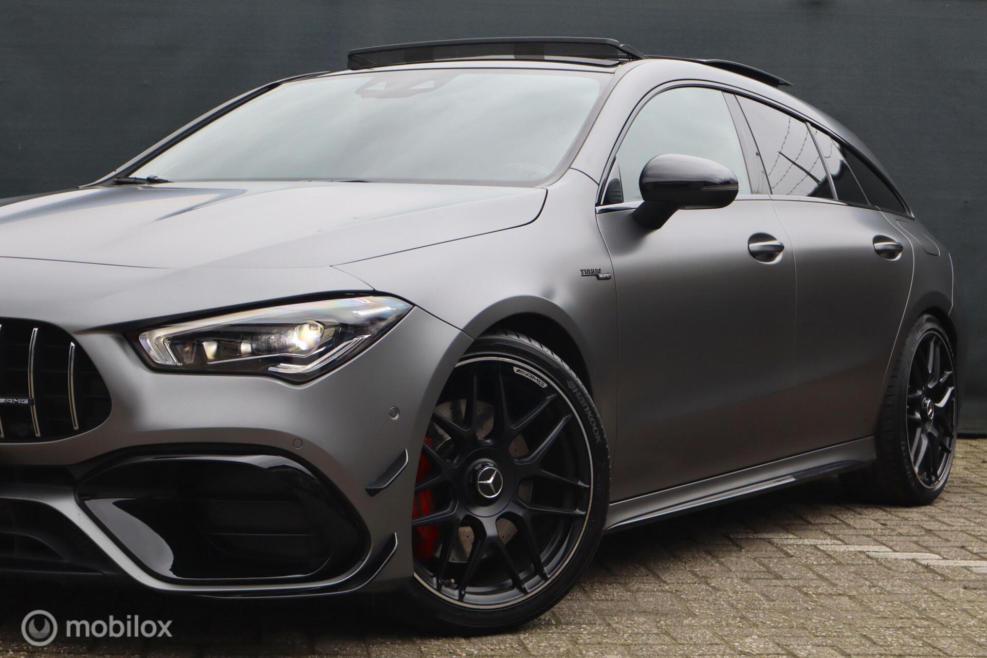 Foto van Mercedes-Benz AMG Cla 45