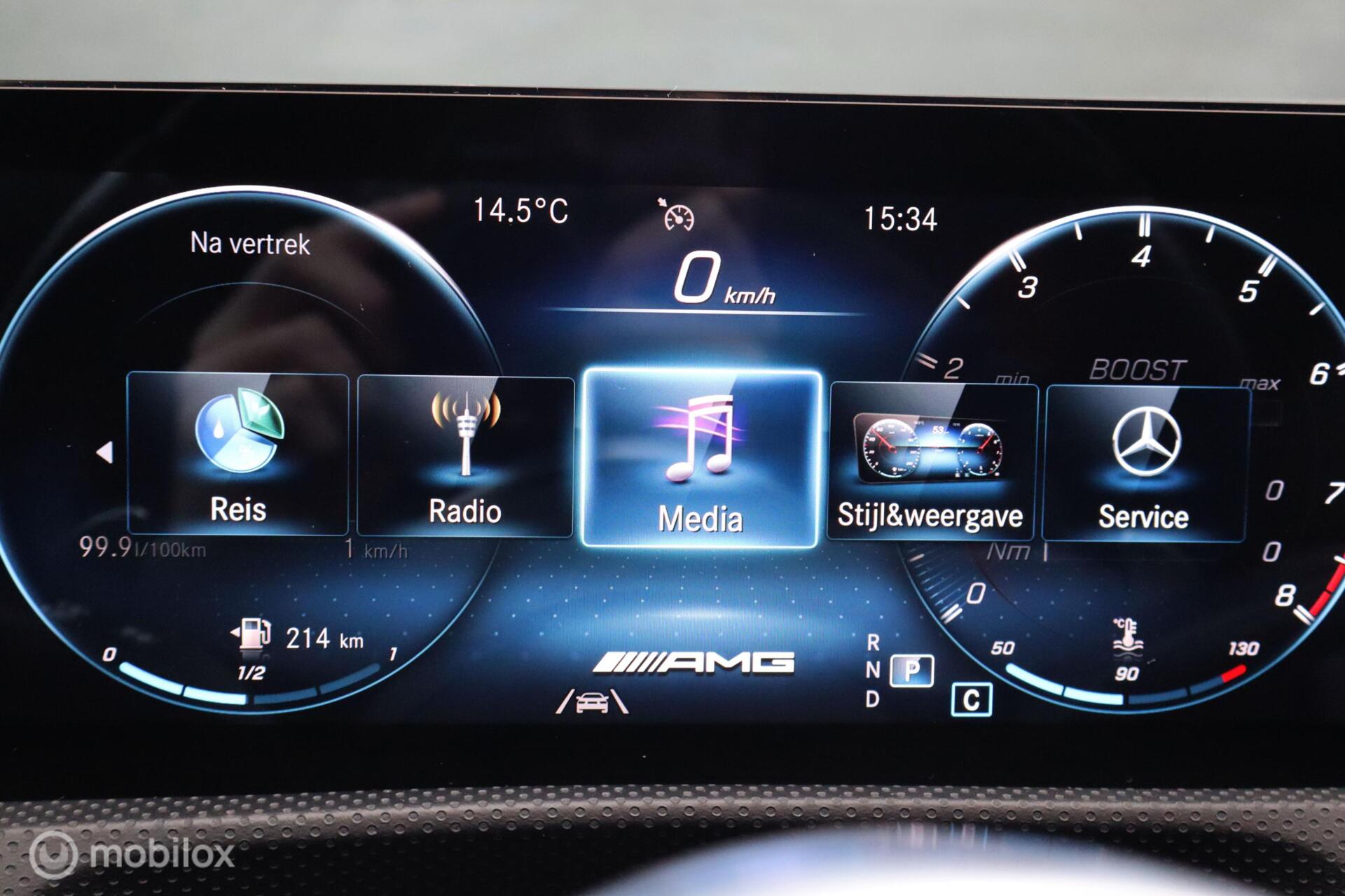 Foto van Mercedes-Benz AMG Cla 45