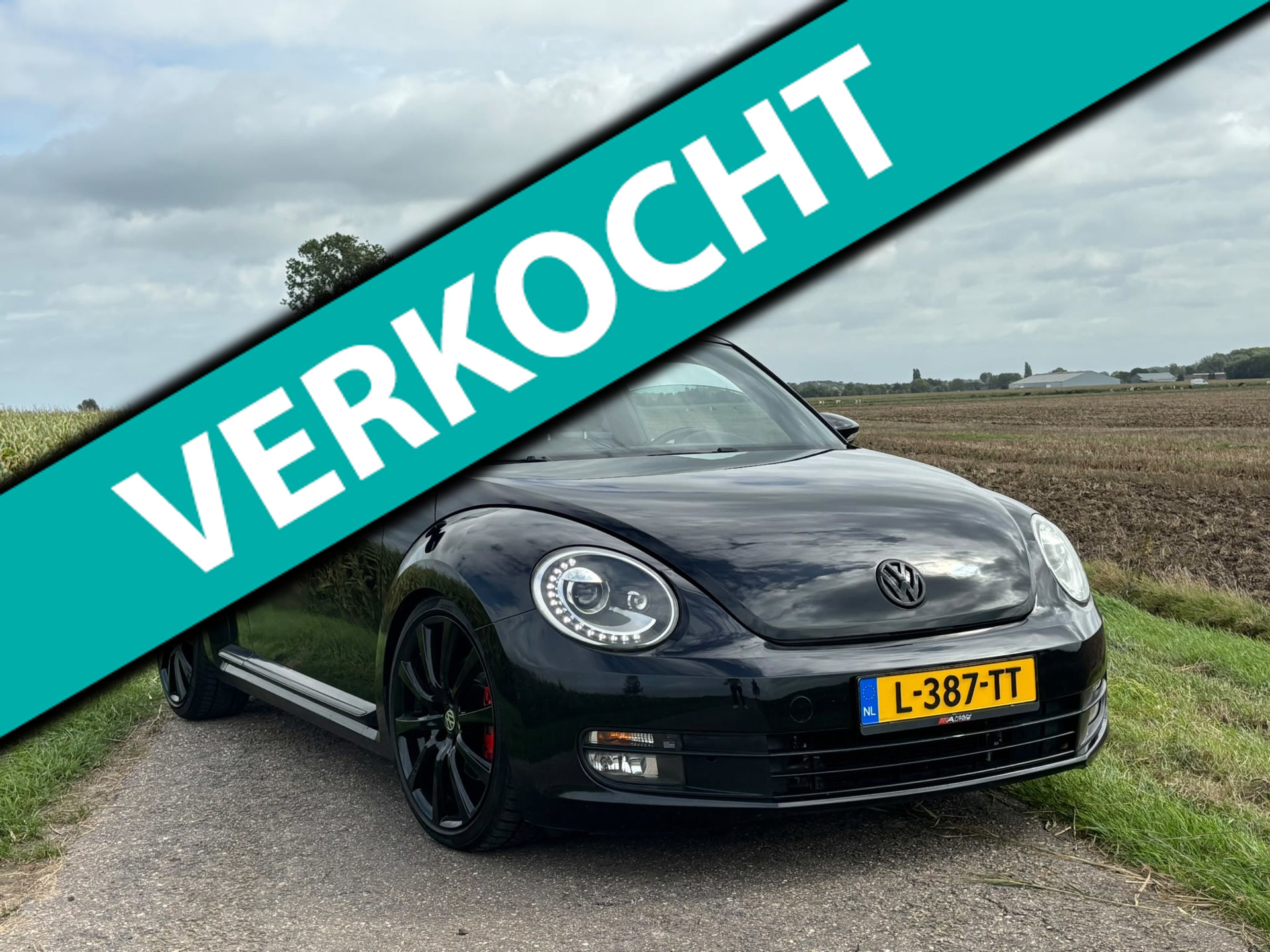 Volkswagen Beetle 2.0 TSI Sport / AUTOMAAT / AIRCO / STOELVERWARMING / APK / 2011 - voorkant