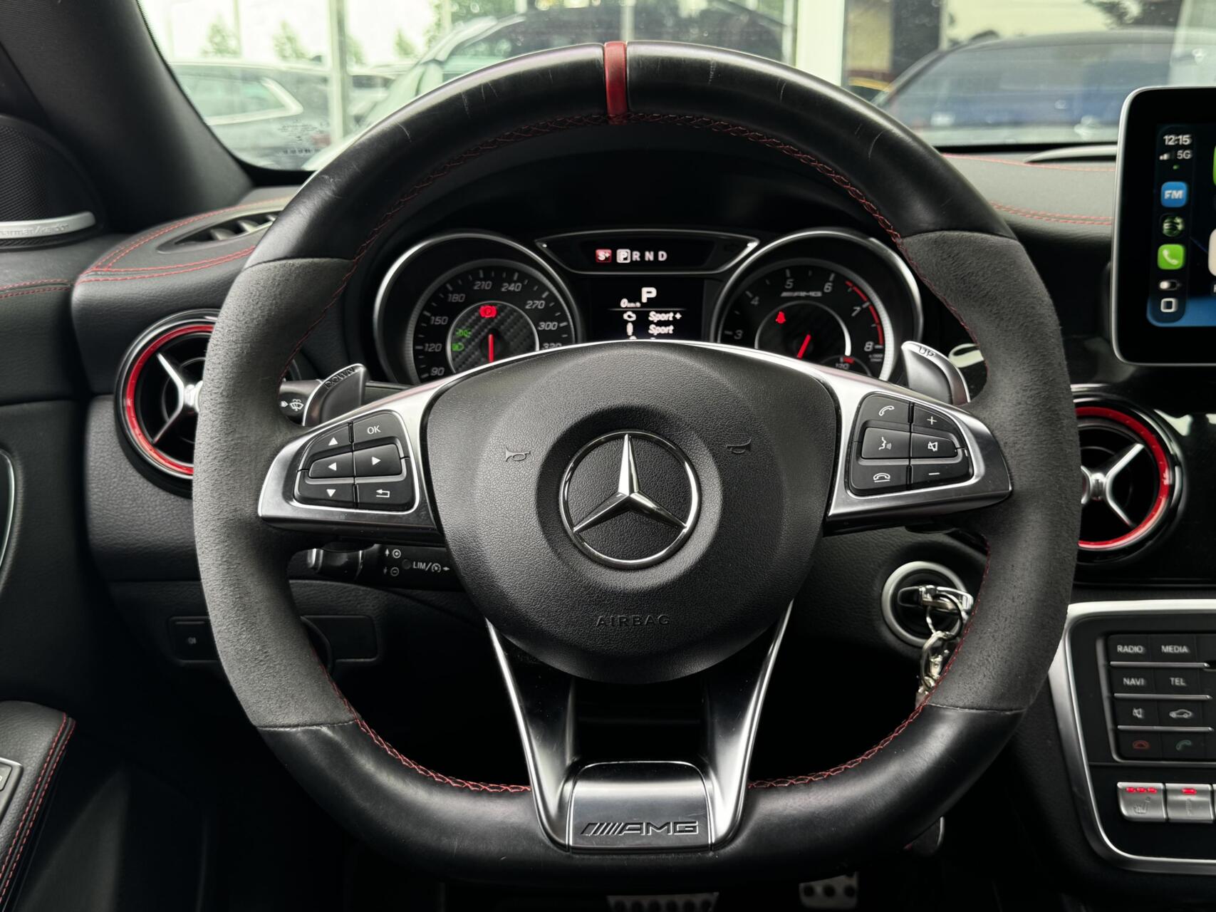 Foto van Mercedes-Benz AMG Cla 45