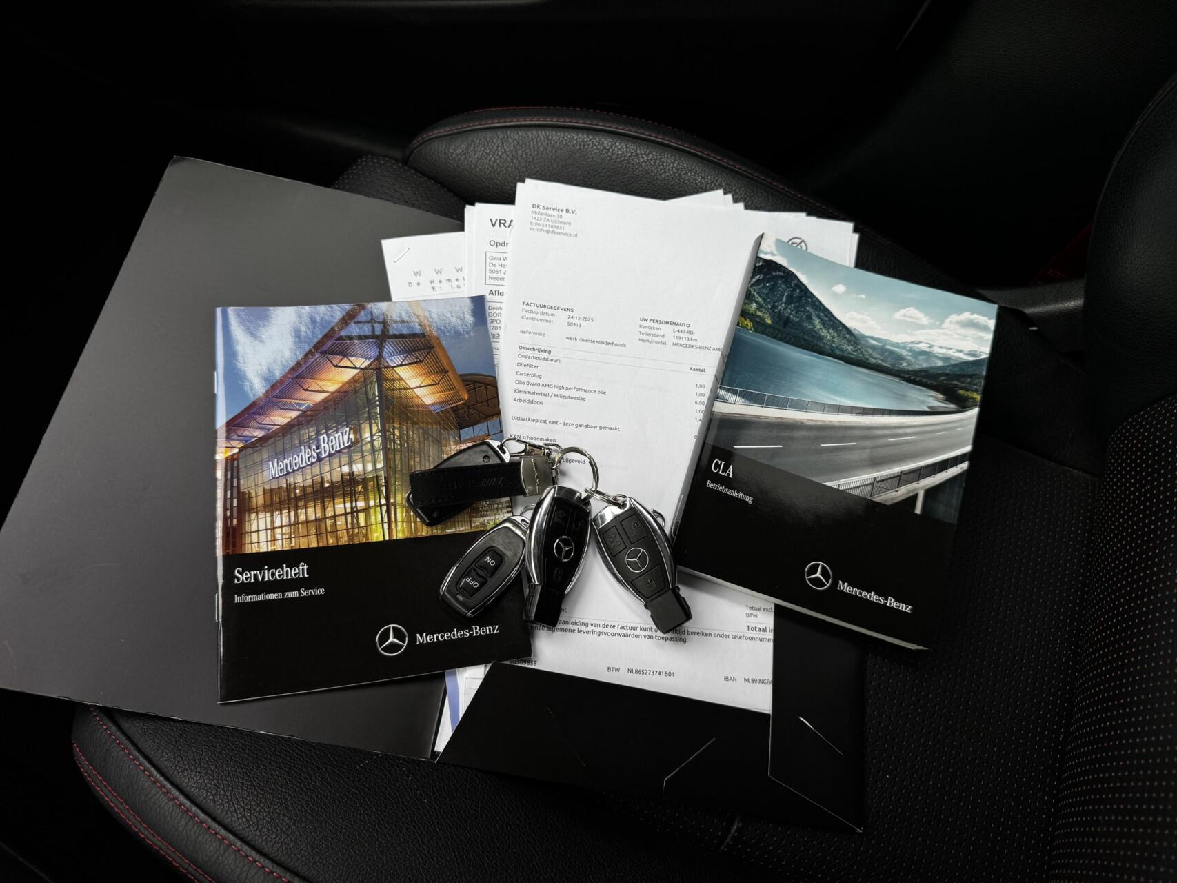 Foto van Mercedes-Benz AMG Cla 45
