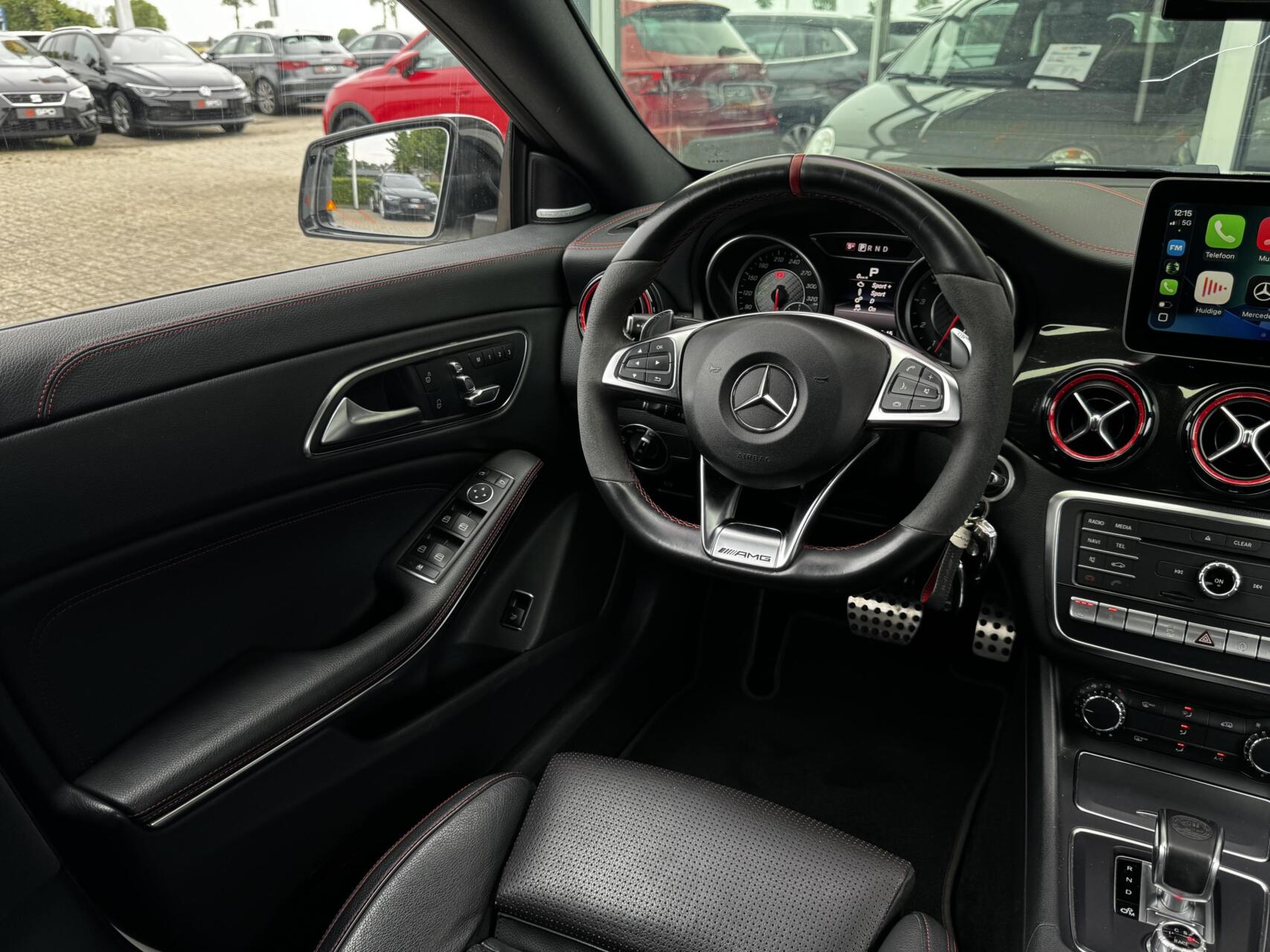Foto van Mercedes-Benz AMG Cla 45