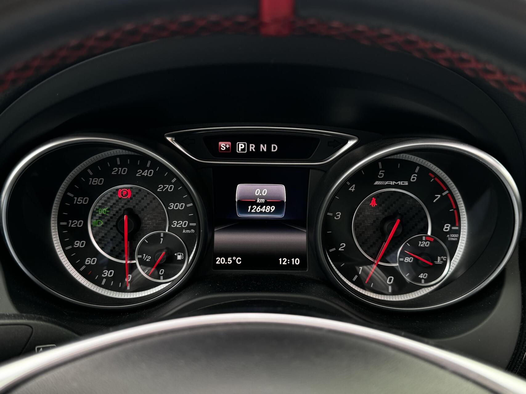 Foto van Mercedes-Benz AMG Cla 45