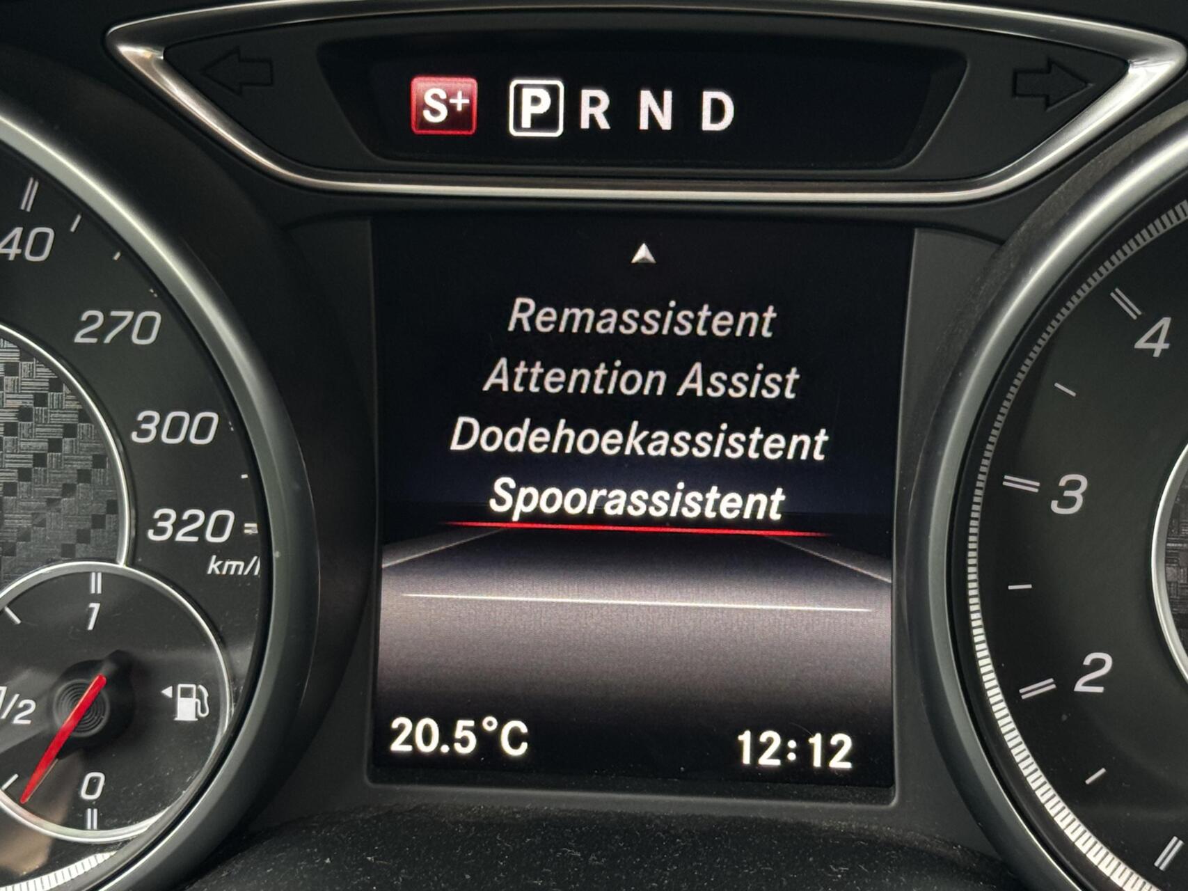 Foto van Mercedes-Benz AMG Cla 45
