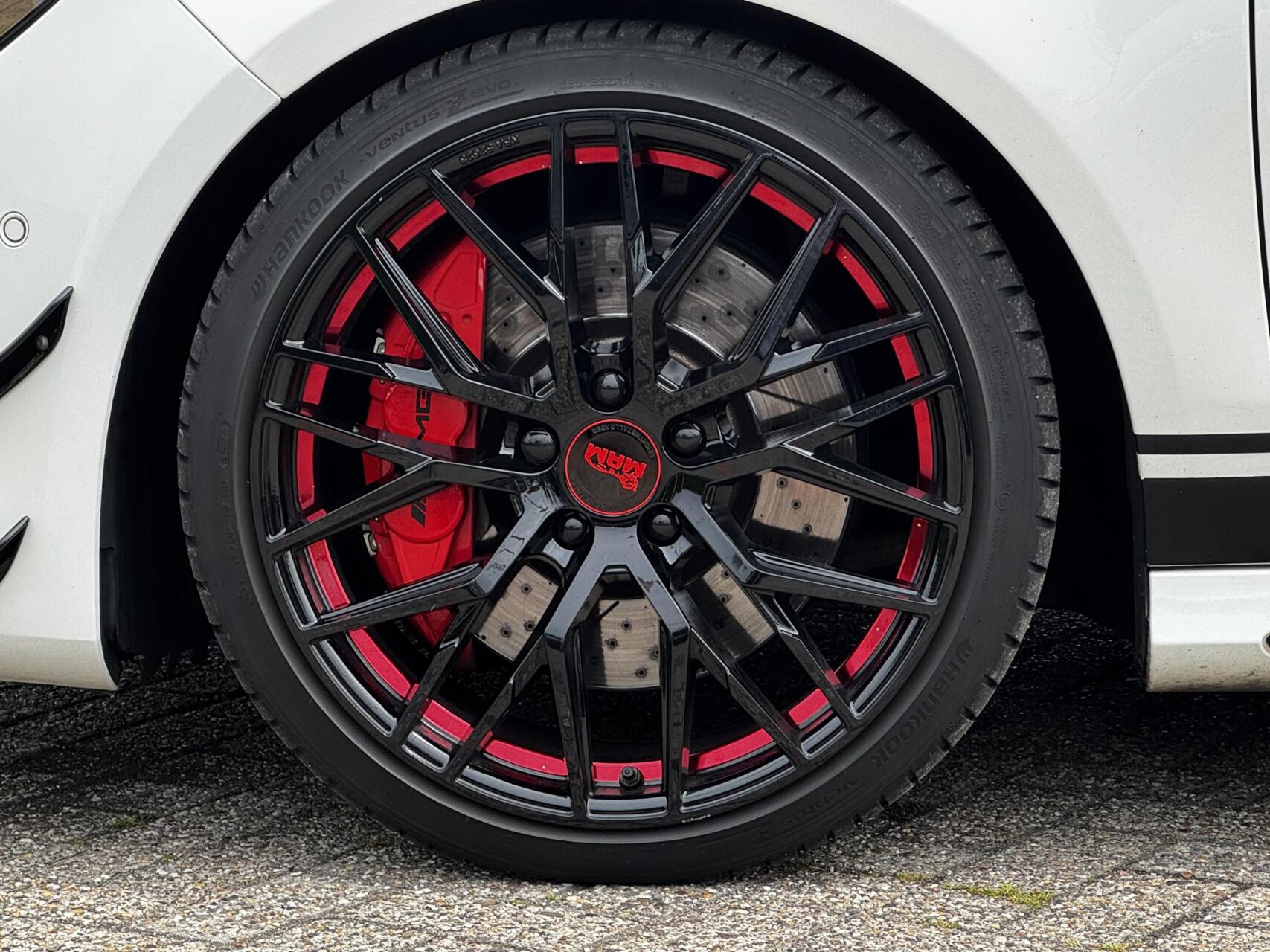Foto van Mercedes-Benz AMG Cla 45