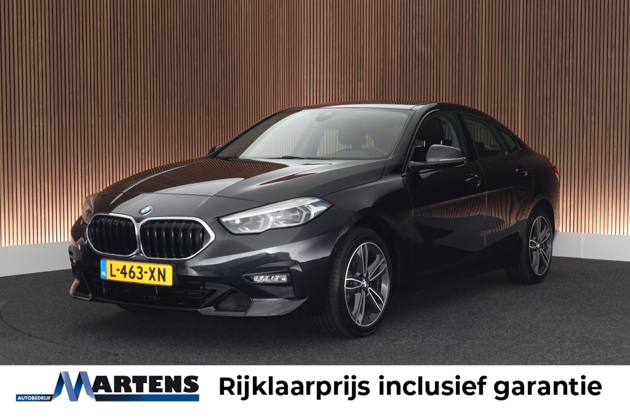 BMW 218i 218i 136pk Aut. Business Edition Plus 2021 - voorkant
