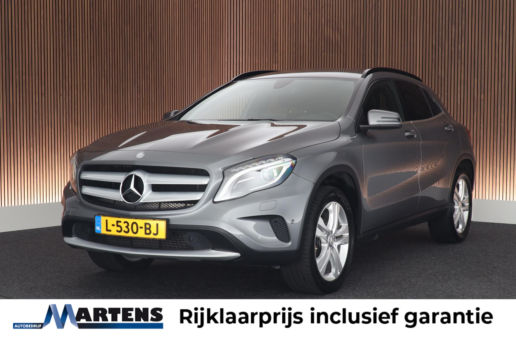 Mercedes-Benz Gla 200 200 156pk Prestige Automaat 2017 - voorkant