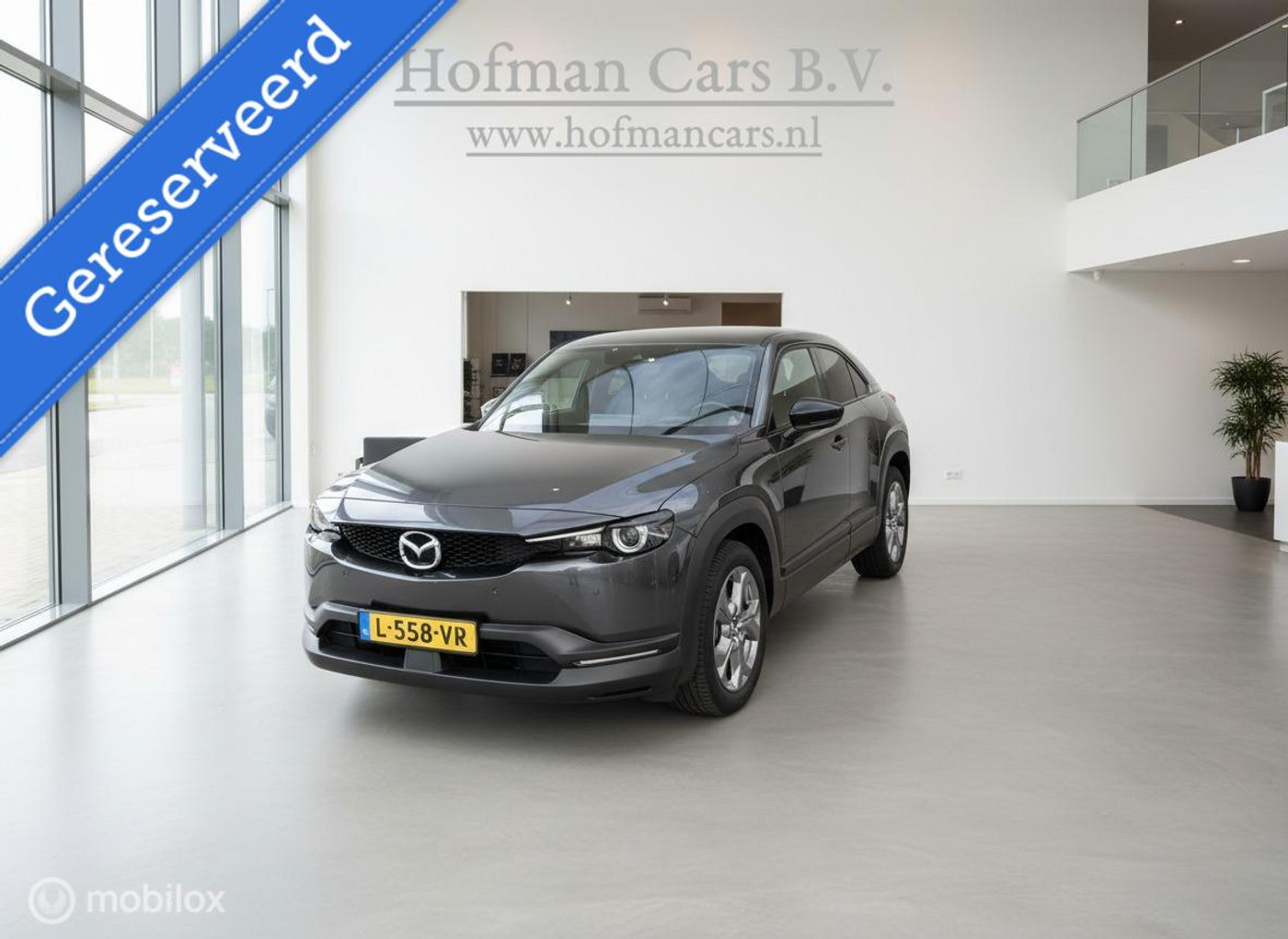 Mazda Mazda Mx-30 e-SkyActiv 145 | 36 kWh | SOH 93% | MOBA | 69.679 km 2021 - voorkant