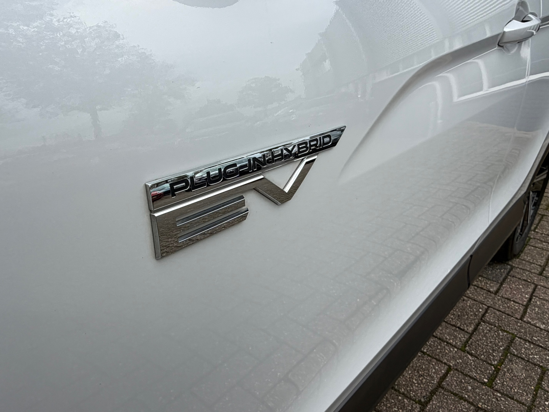 Foto van Ford Mustang Mach-e