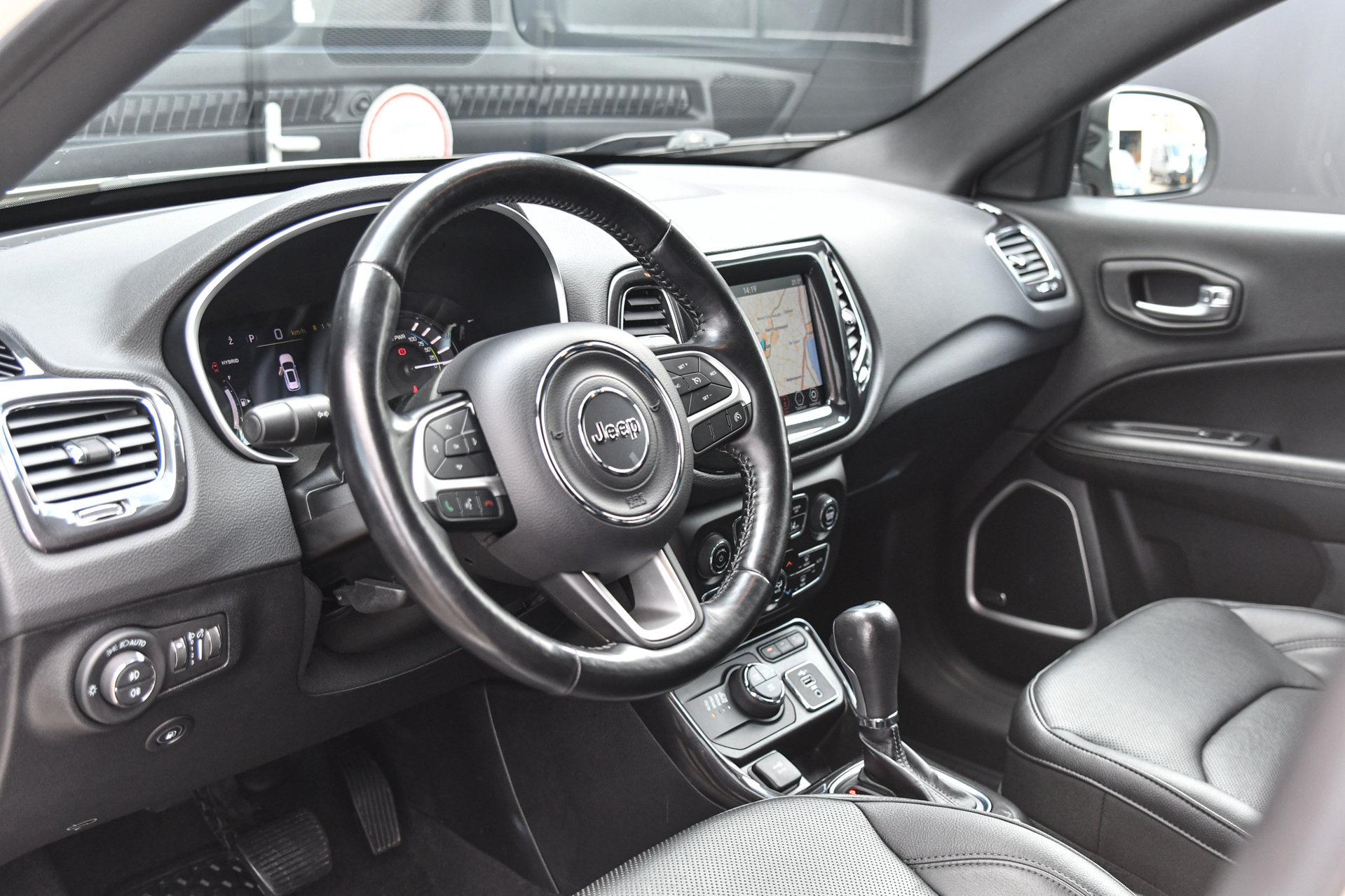Foto van Jeep Compass