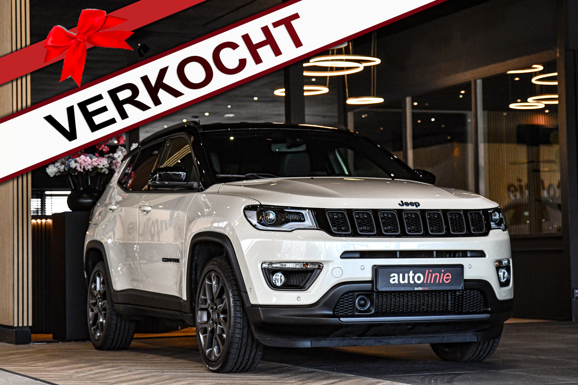 Jeep Compass 4xe 240 Plug-in Hybrid Electric S 2021 - voorkant