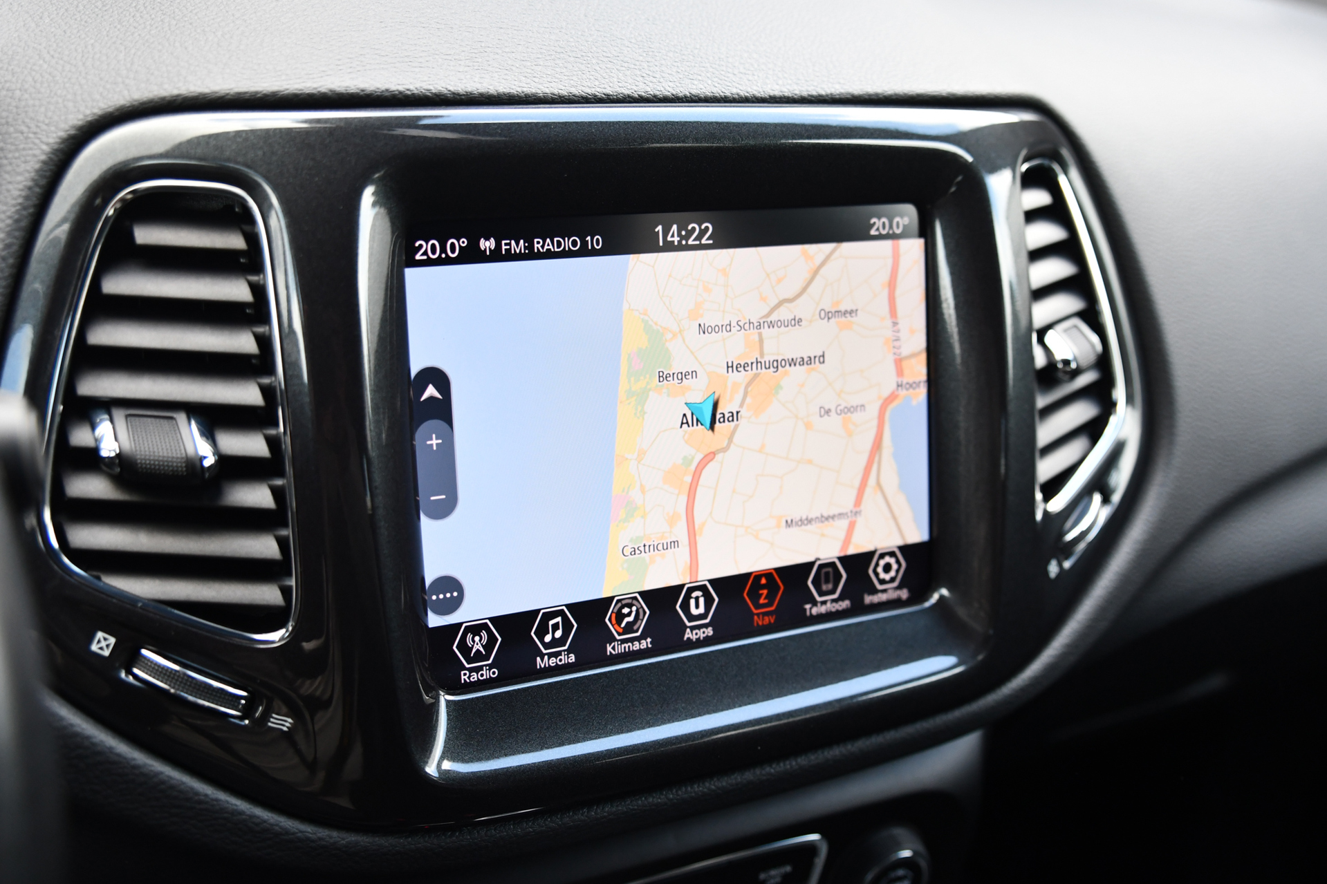 Foto van Jeep Compass