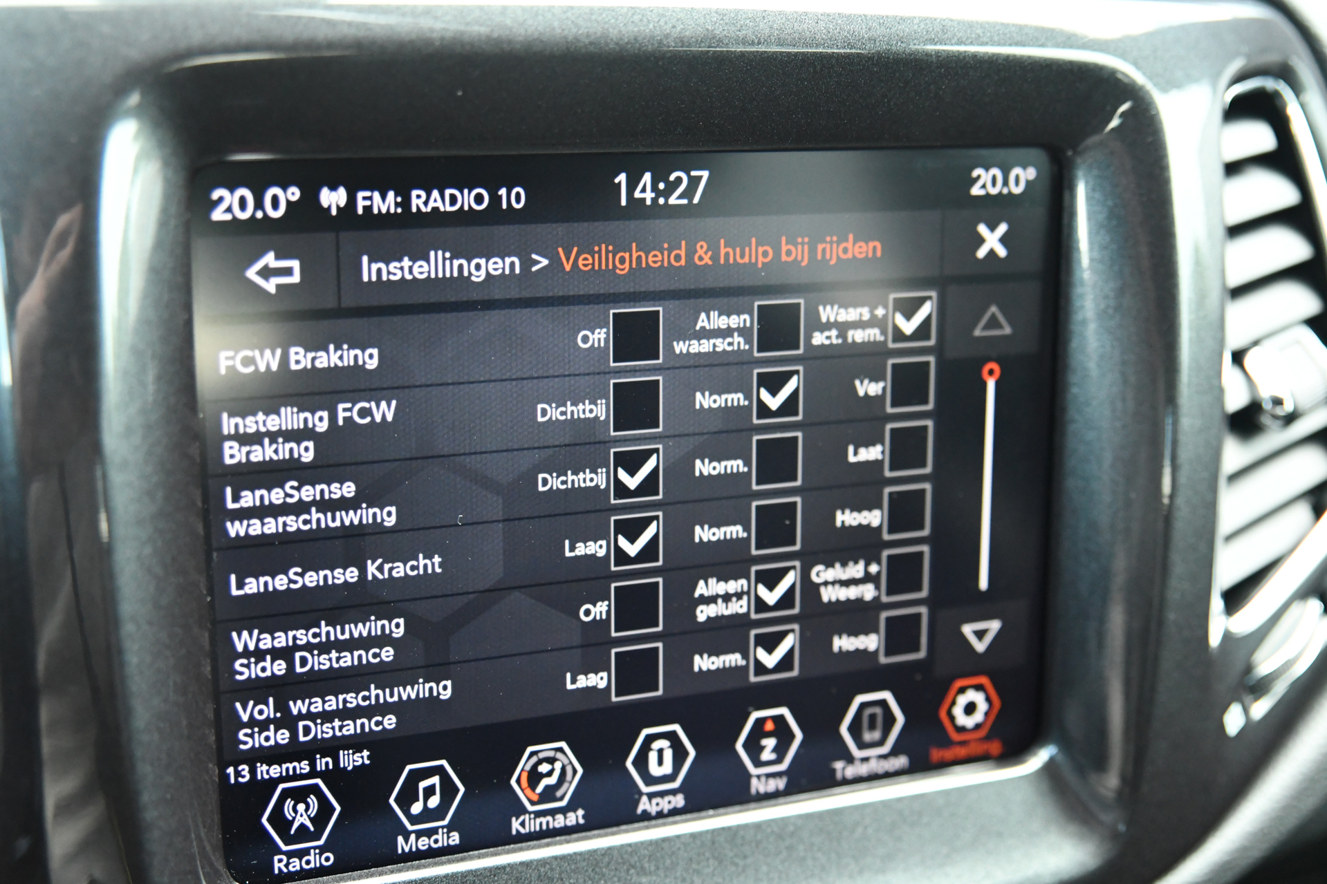 Foto van Jeep Compass