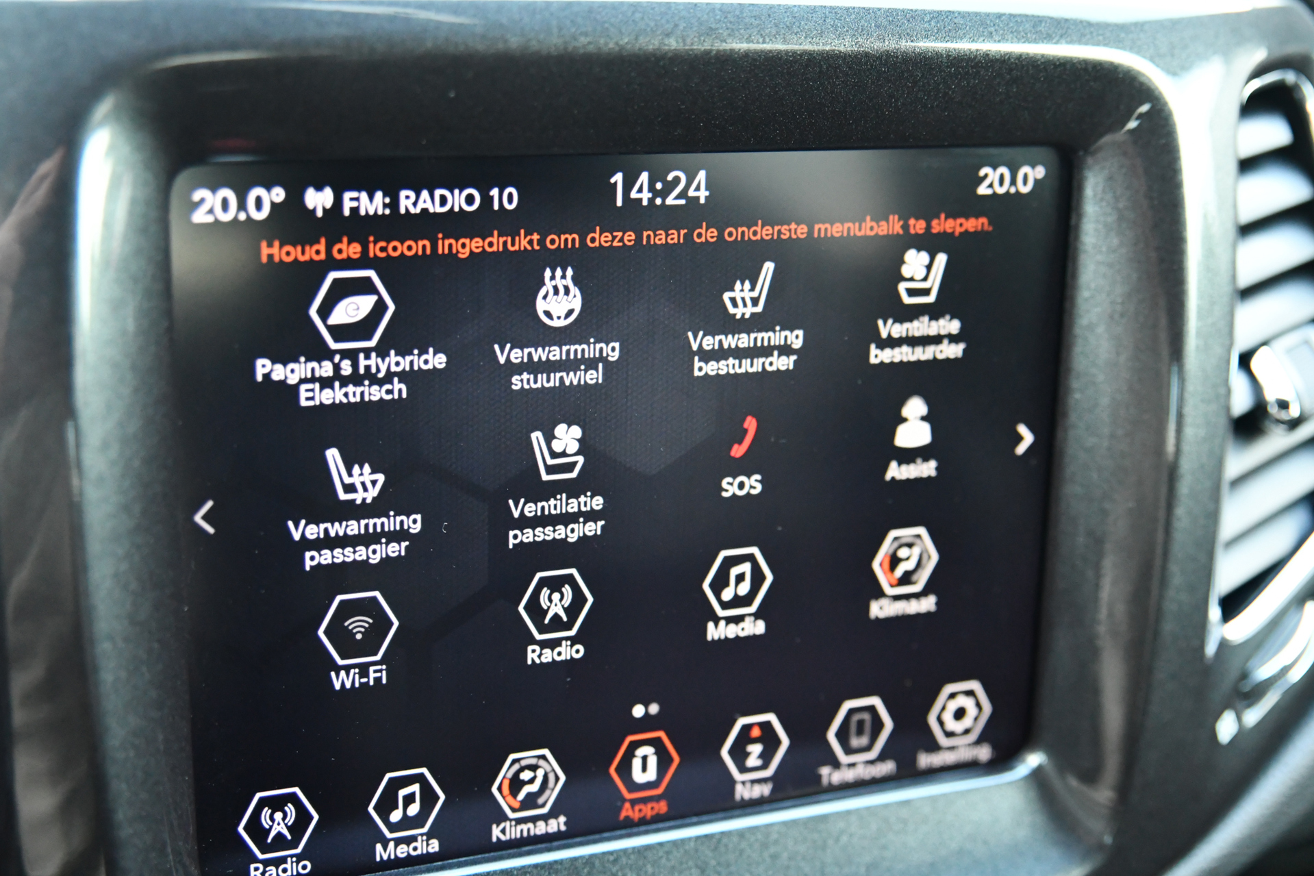Foto van Jeep Compass