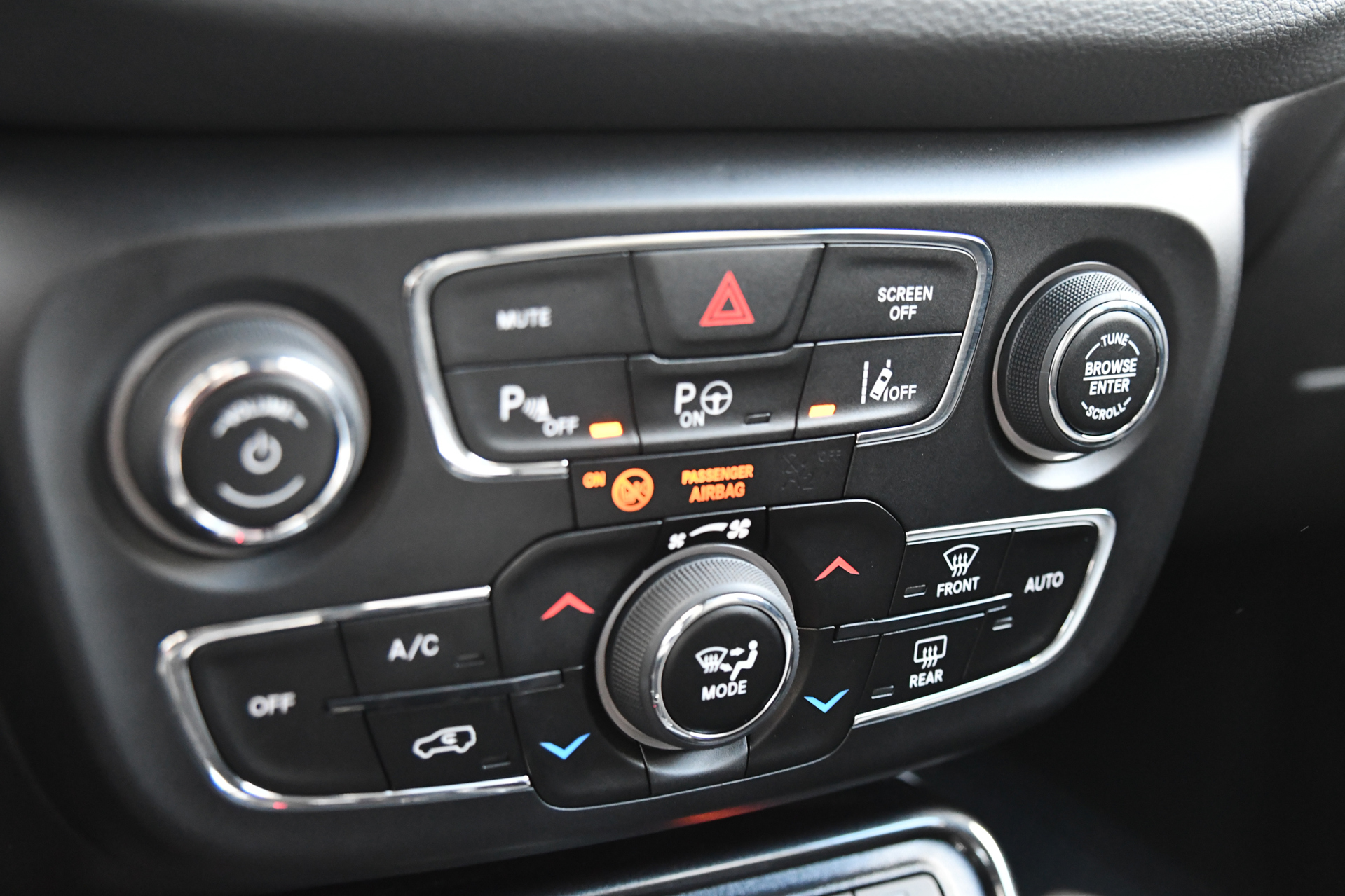 Foto van Jeep Compass