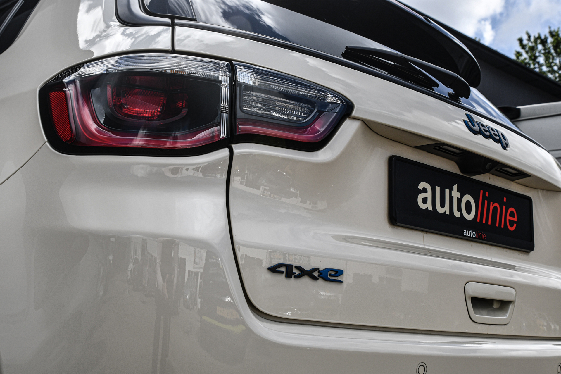 Foto van Jeep Compass