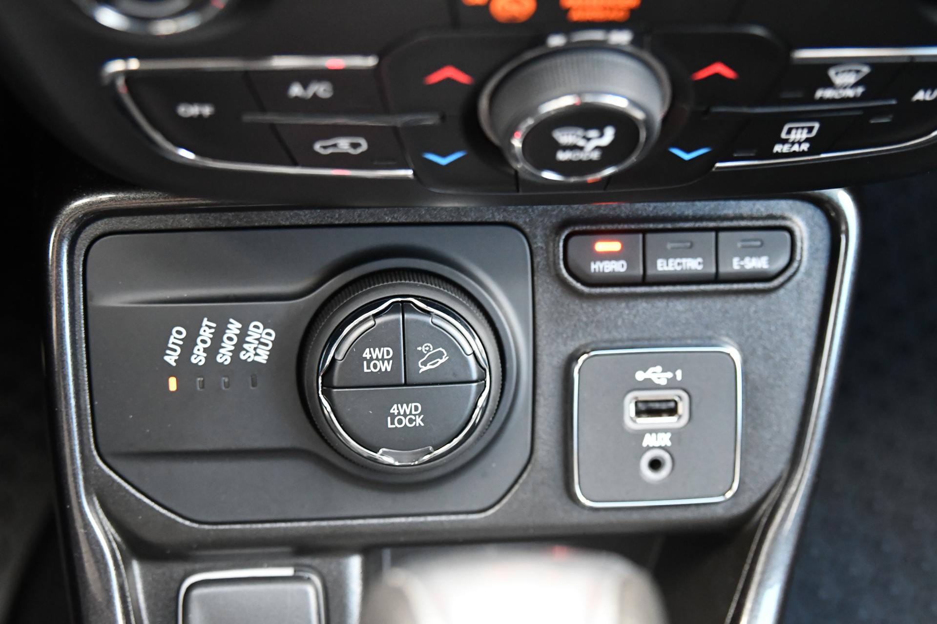 Foto van Jeep Compass
