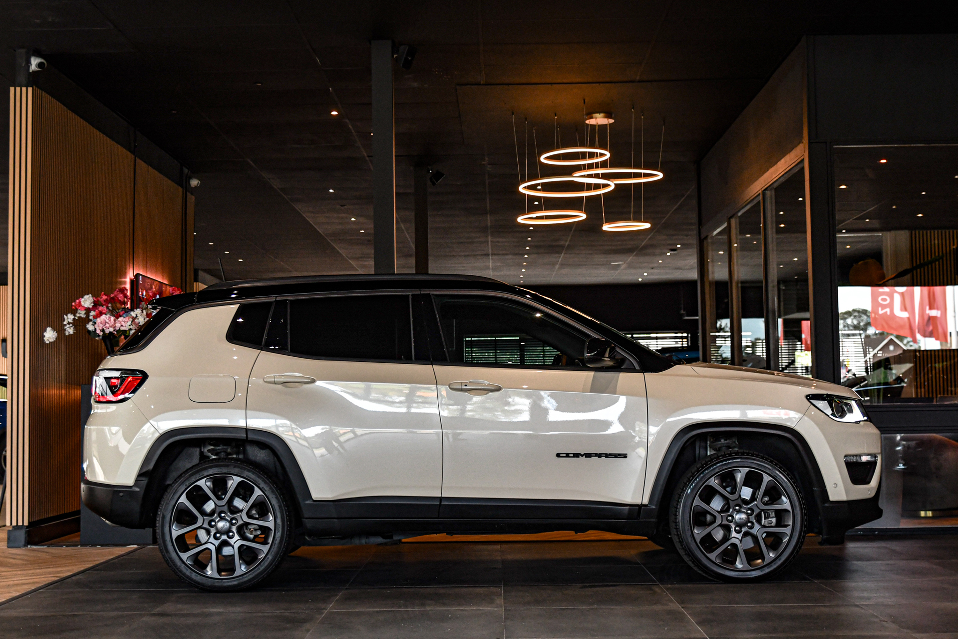 Foto van Jeep Compass