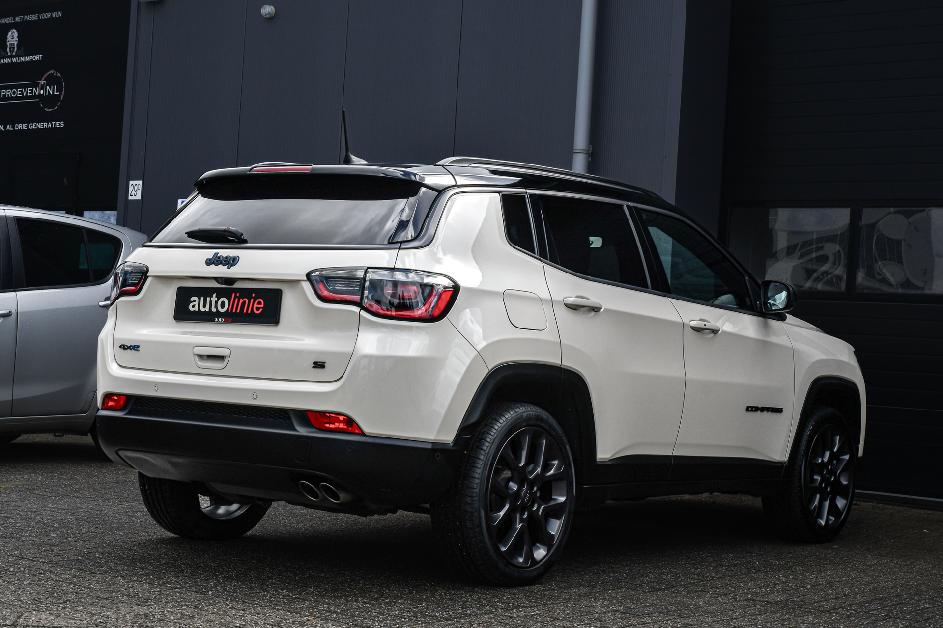 Foto van Jeep Compass