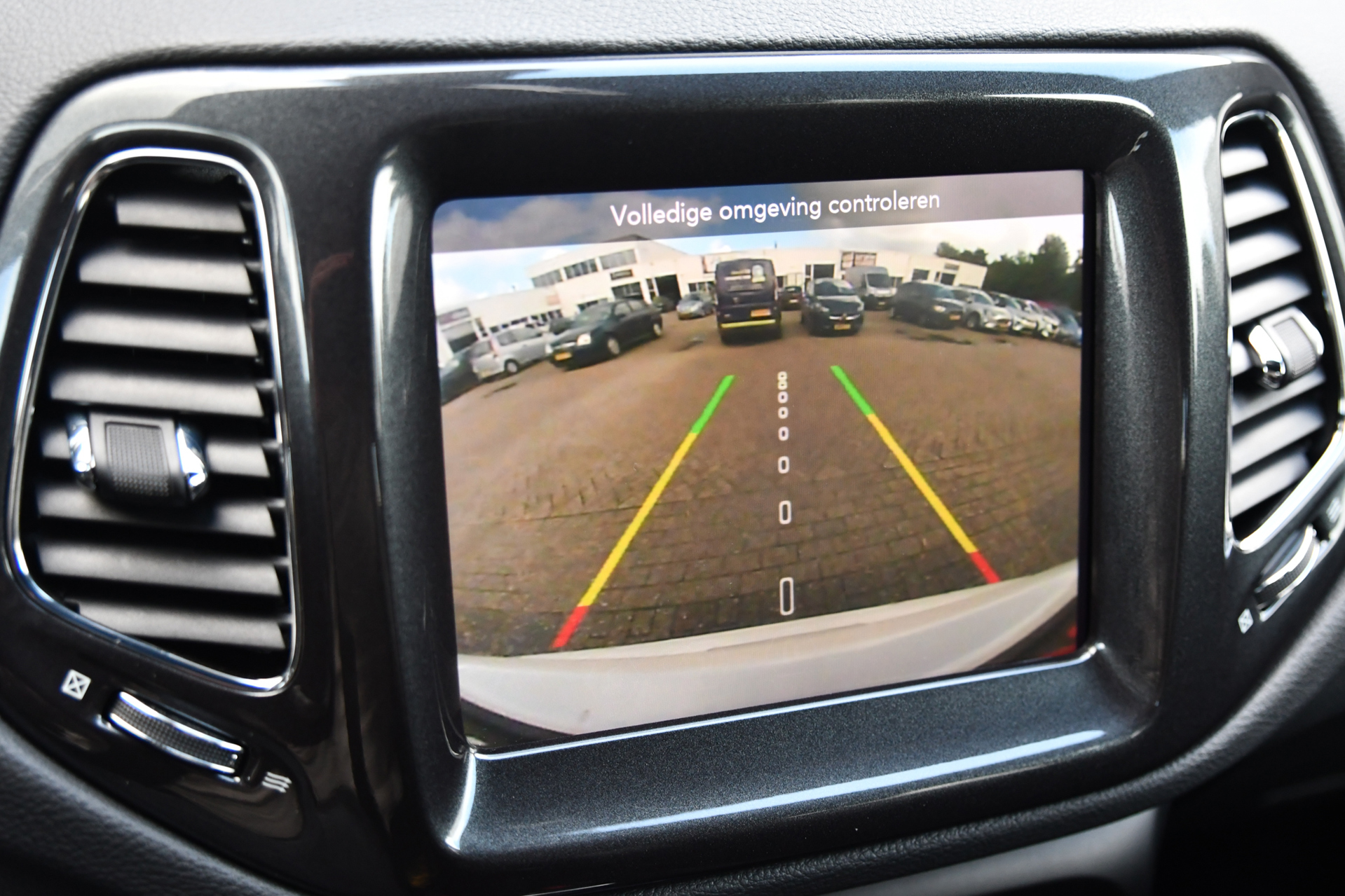 Foto van Jeep Compass