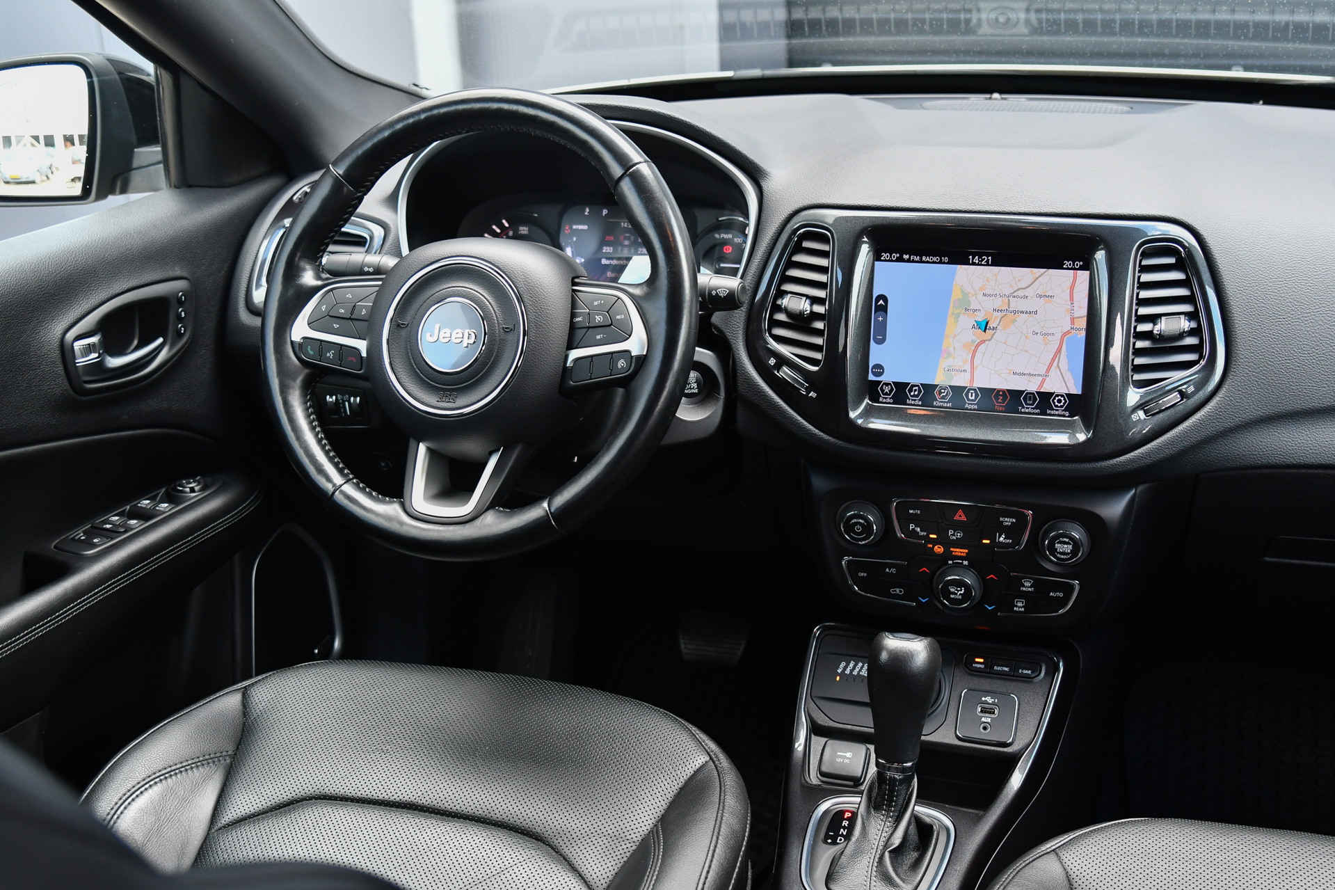 Foto van Jeep Compass