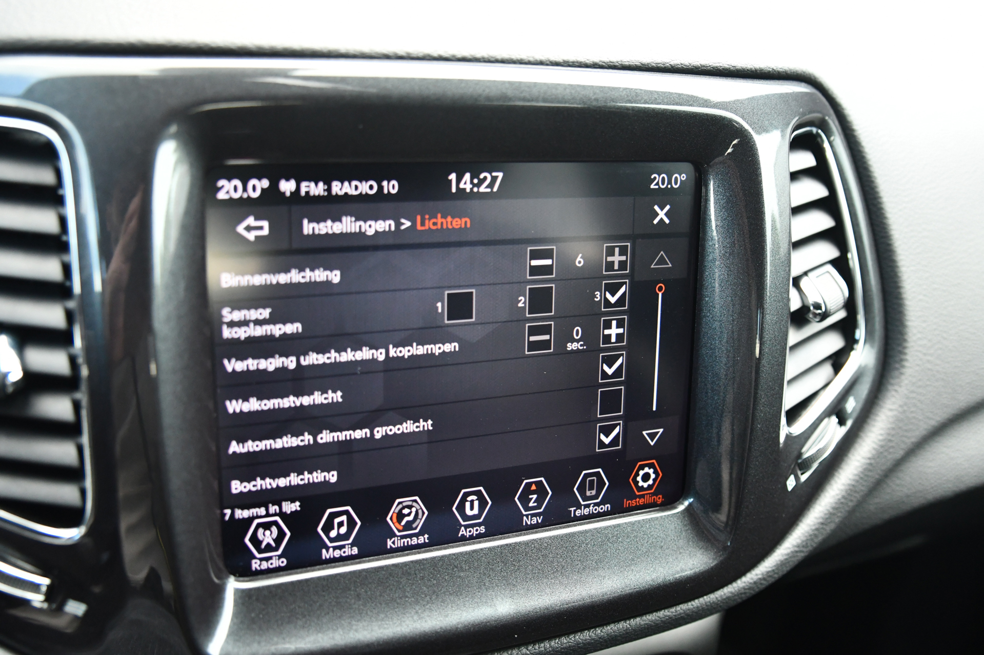 Foto van Jeep Compass
