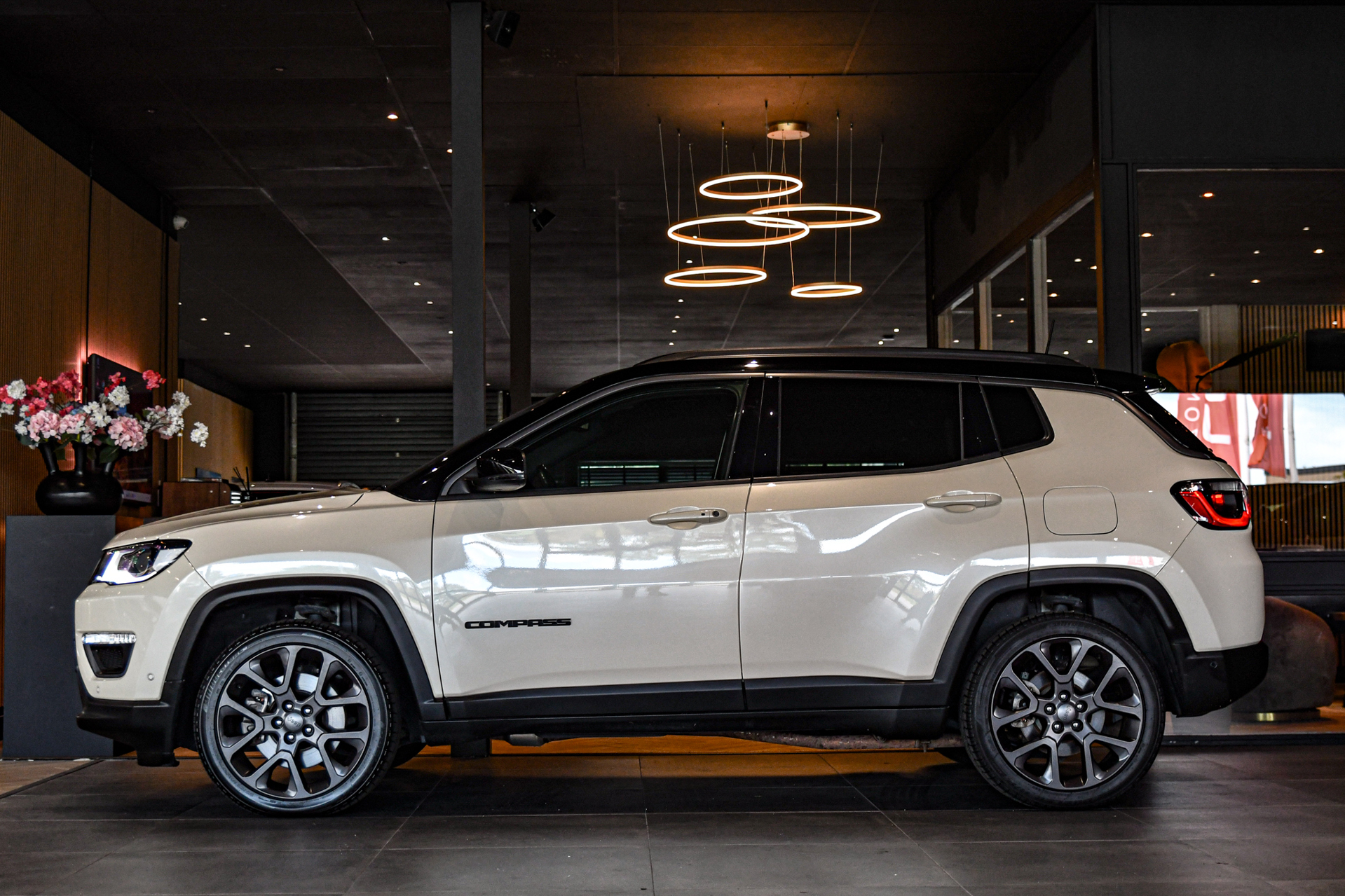 Foto van Jeep Compass