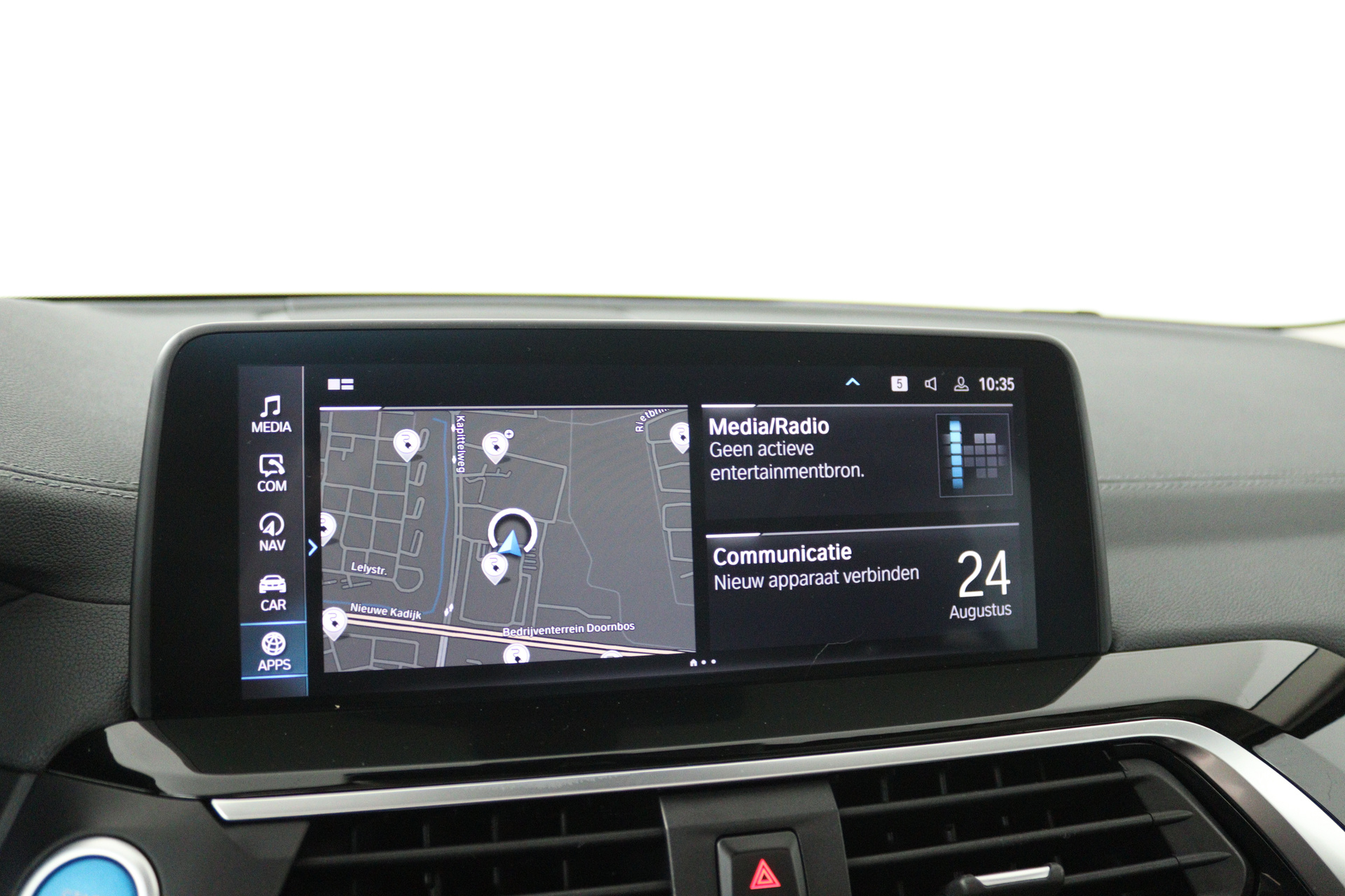 Foto van BMW Ix3