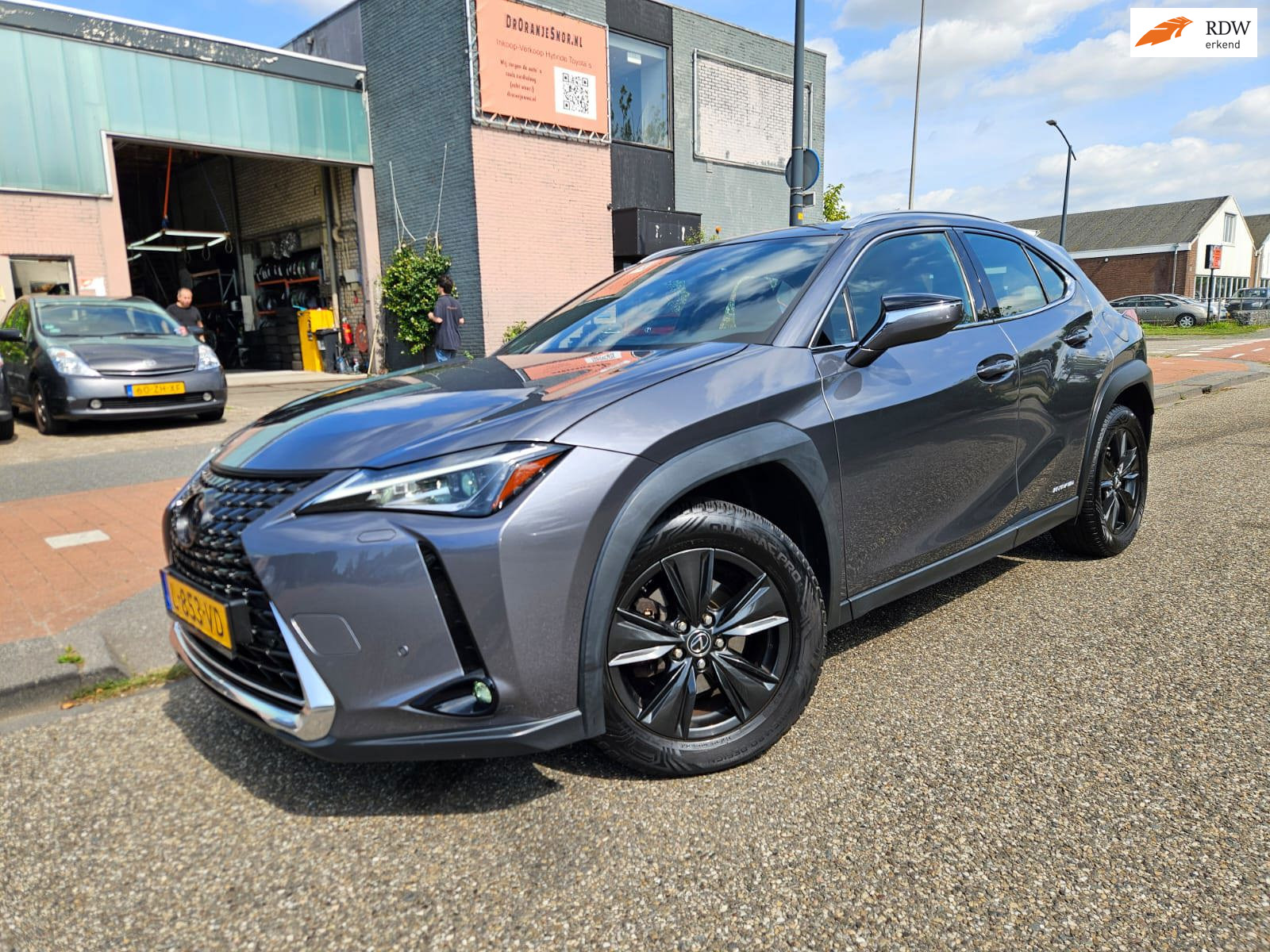 Lexus Lexus Ux250h 250h Business Line Pro GARANTIE 2020 - voorkant