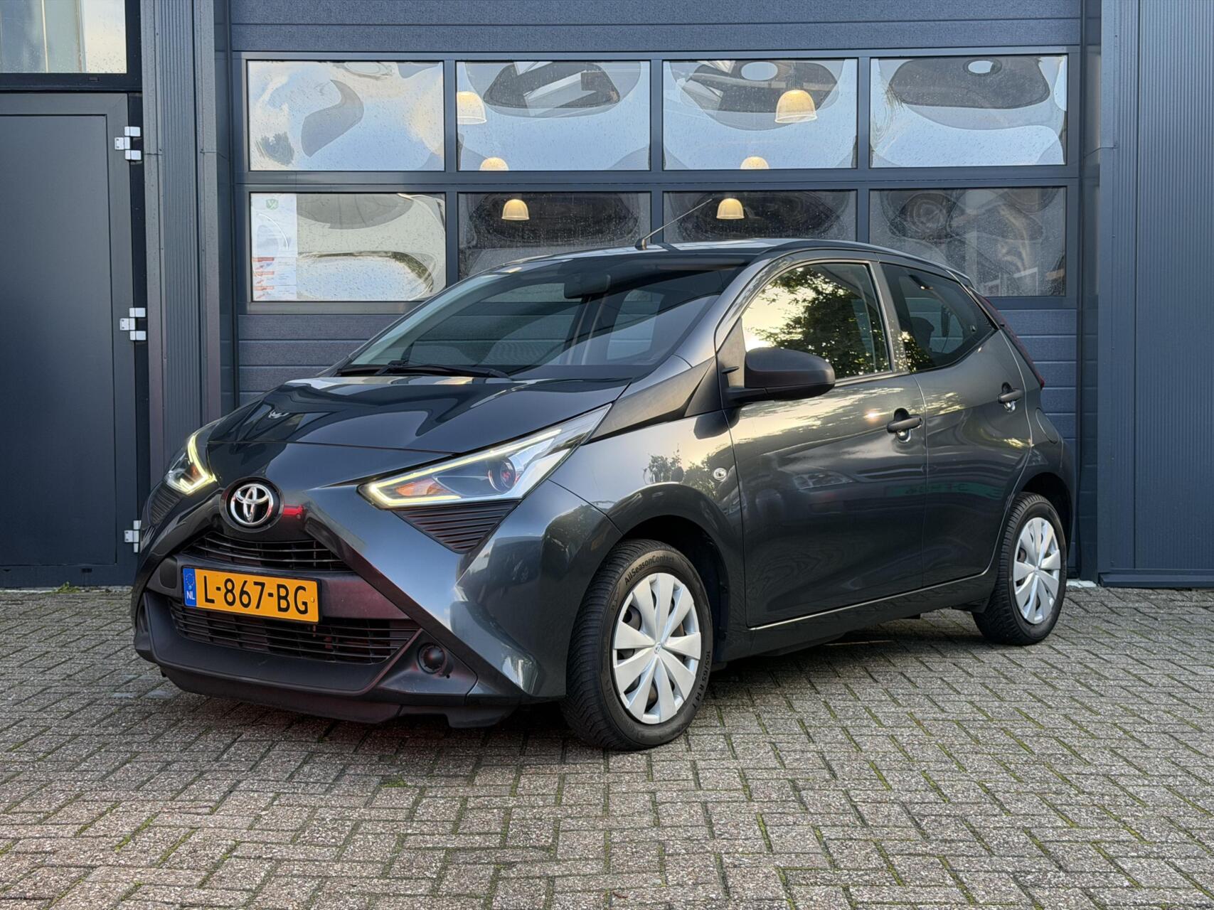 Foto van Toyota Toyota Aygo