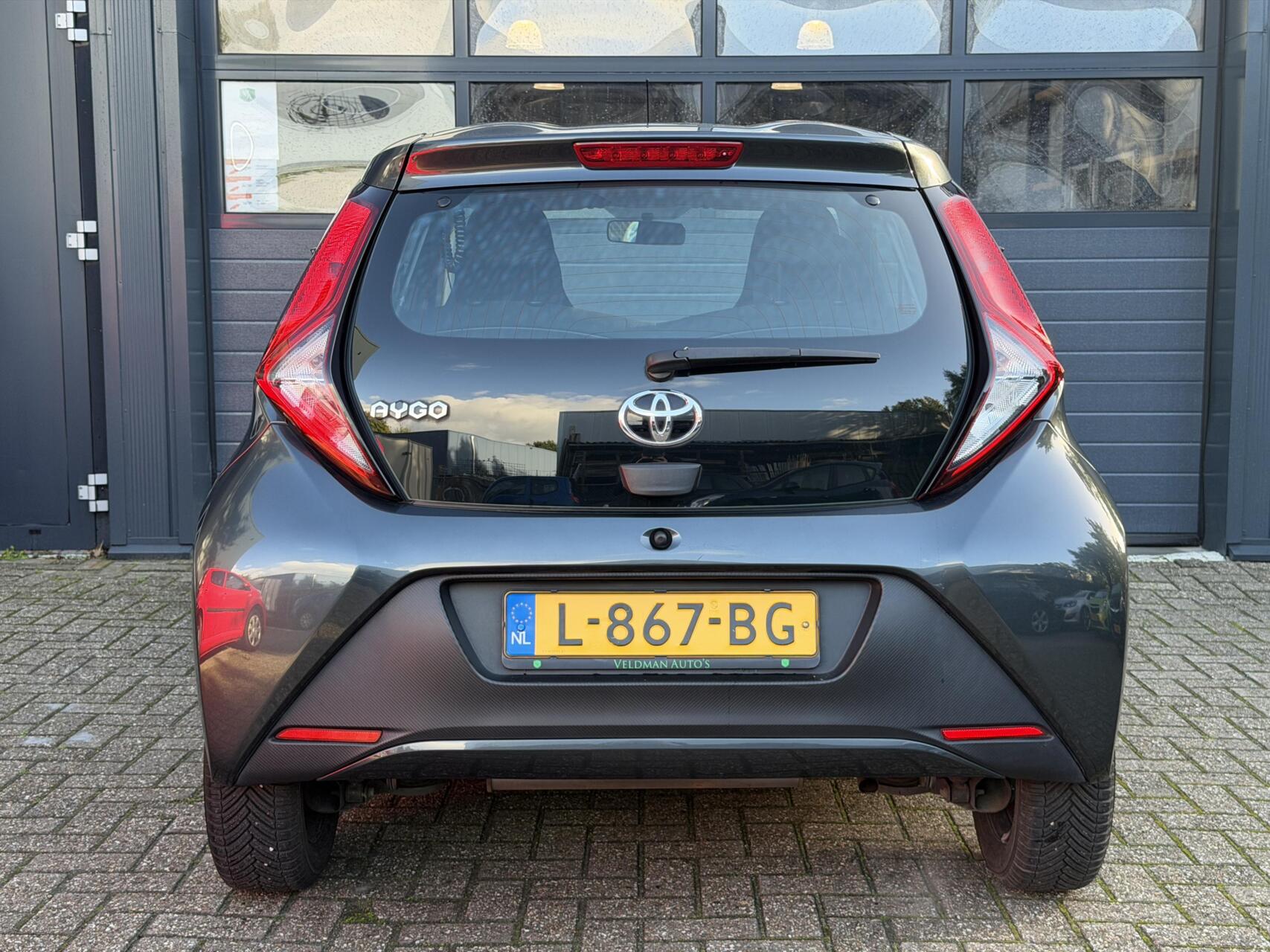 Foto van Toyota Toyota Aygo