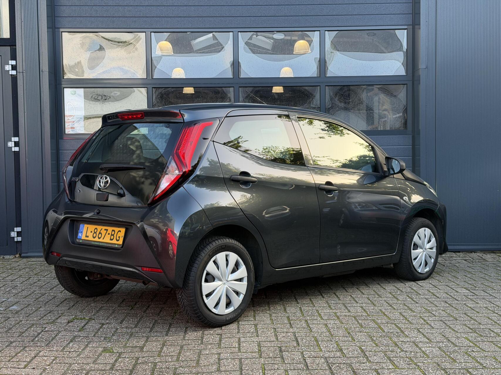 Foto van Toyota Toyota Aygo