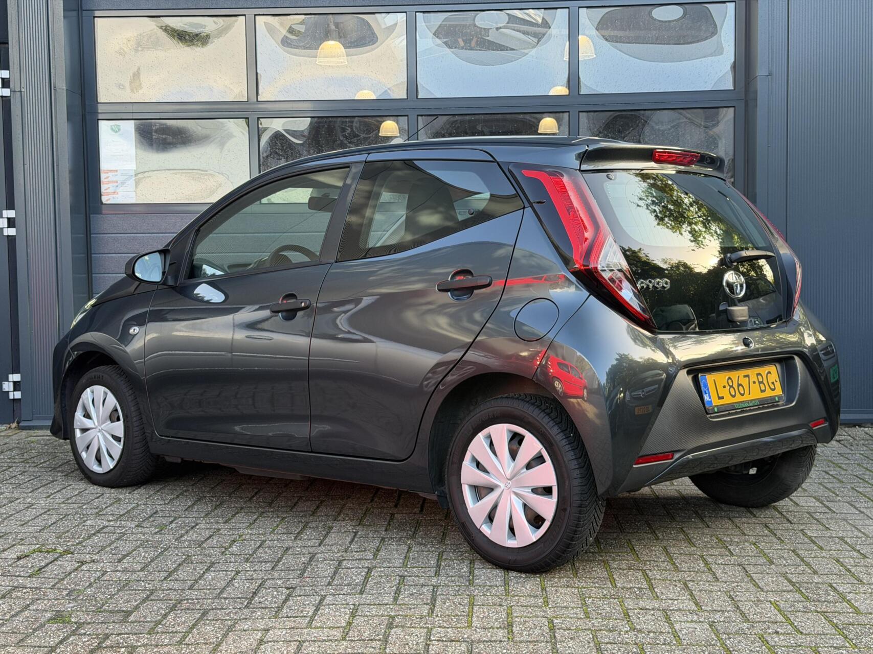 Foto van Toyota Toyota Aygo