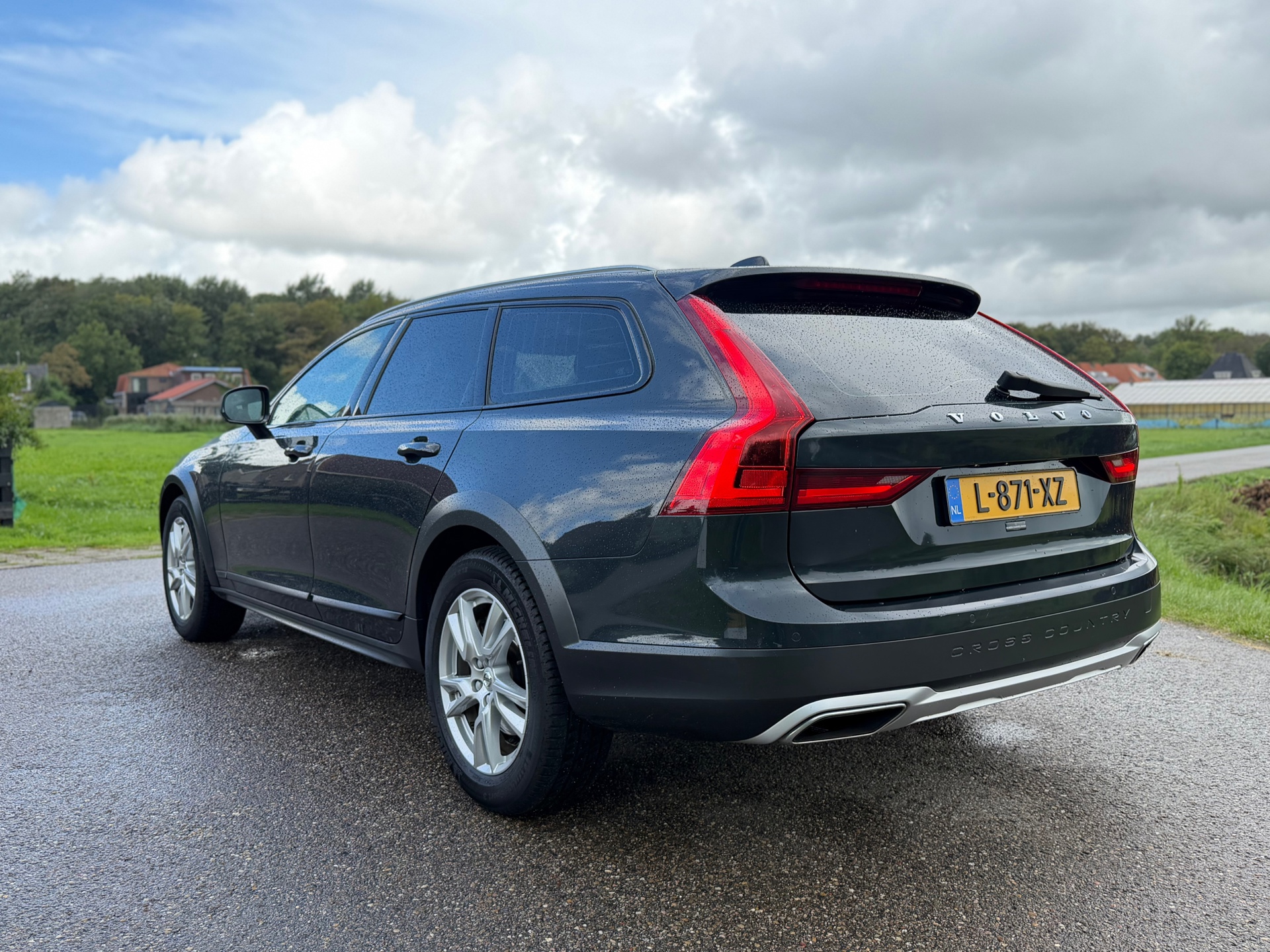 Foto van Volvo V90 Cross Country