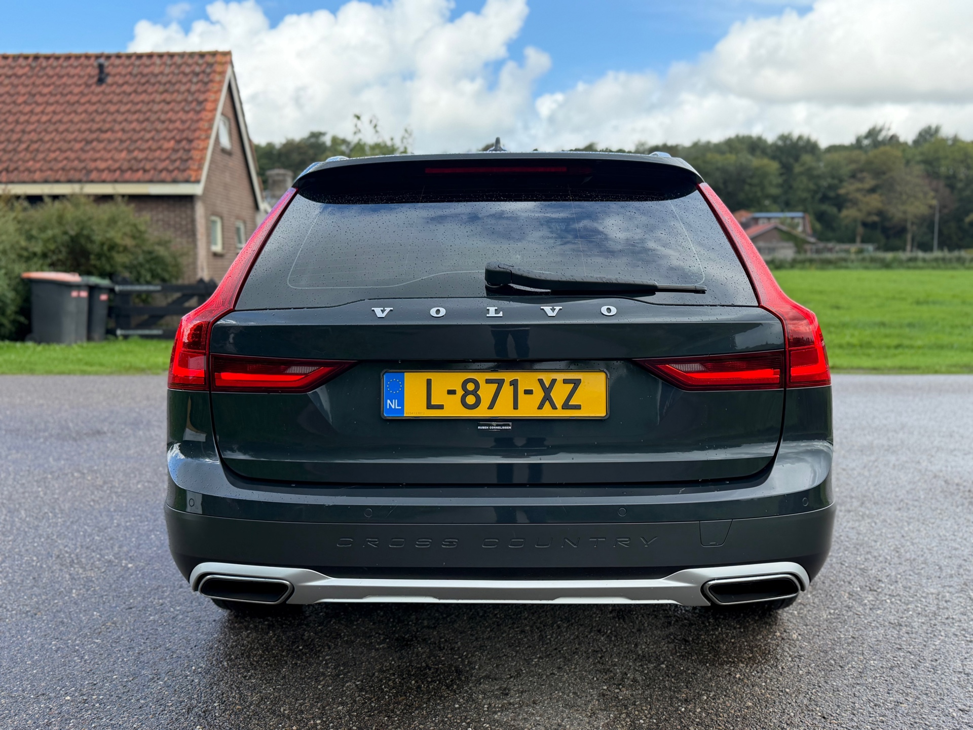 Foto van Volvo V90 Cross Country