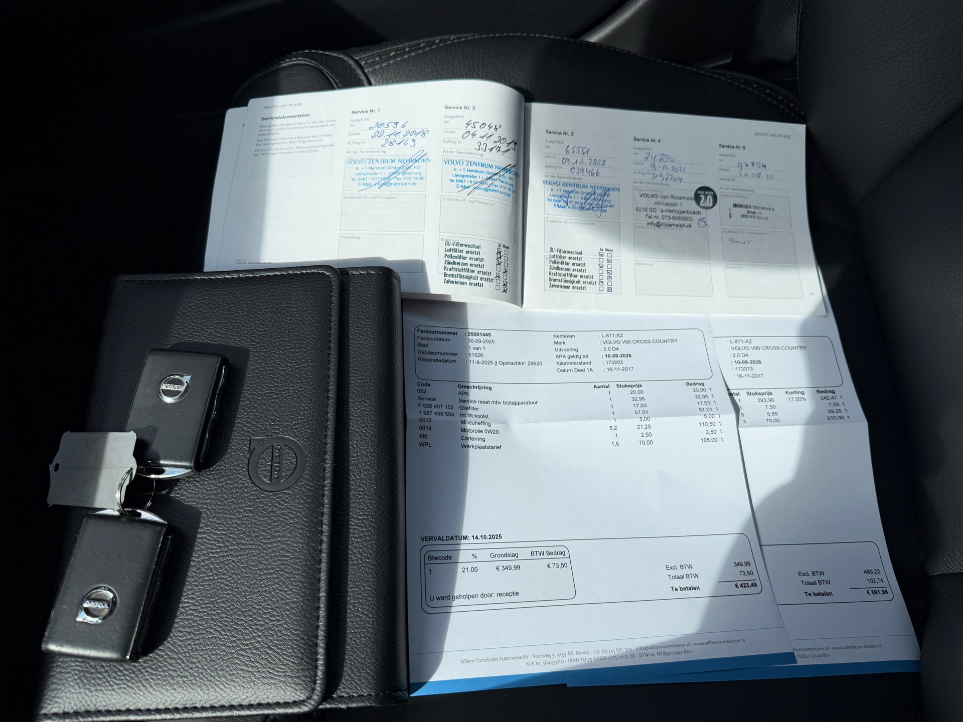 Foto van Volvo V90 Cross Country