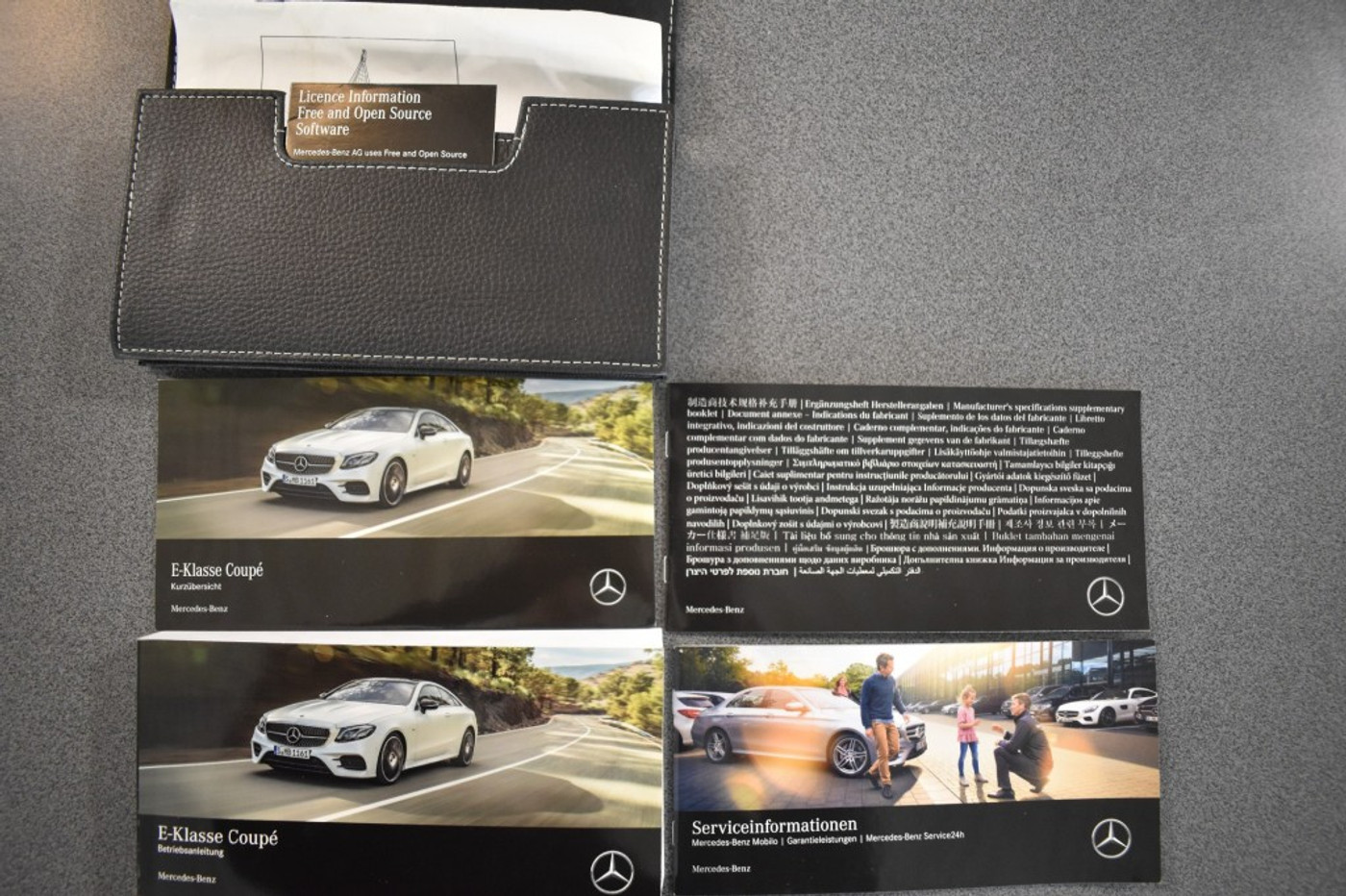 Foto van Mercedes-Benz E 200