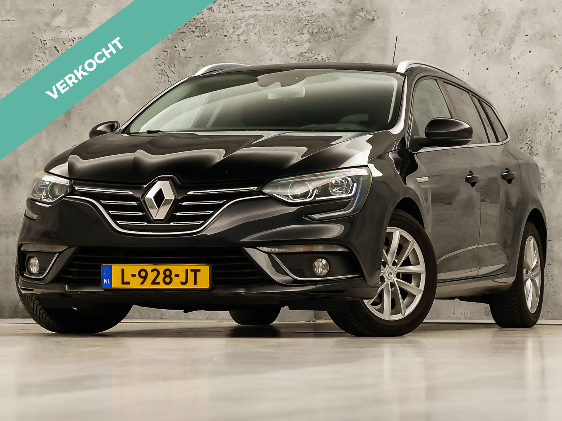 Renault Mégane Estate 1.2 TCe Bose 2017 - voorkant