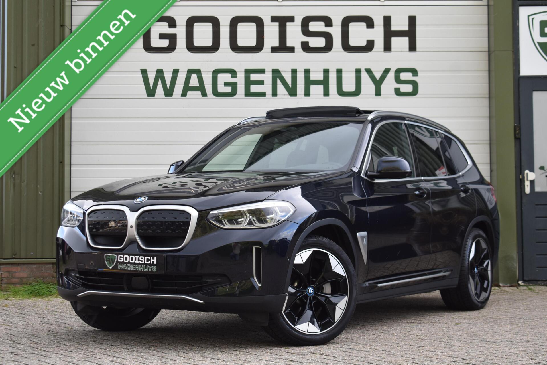 BMW Ix3 High Executive 80 kWh | Pano | Leder | Head UP | 2021 - voorkant