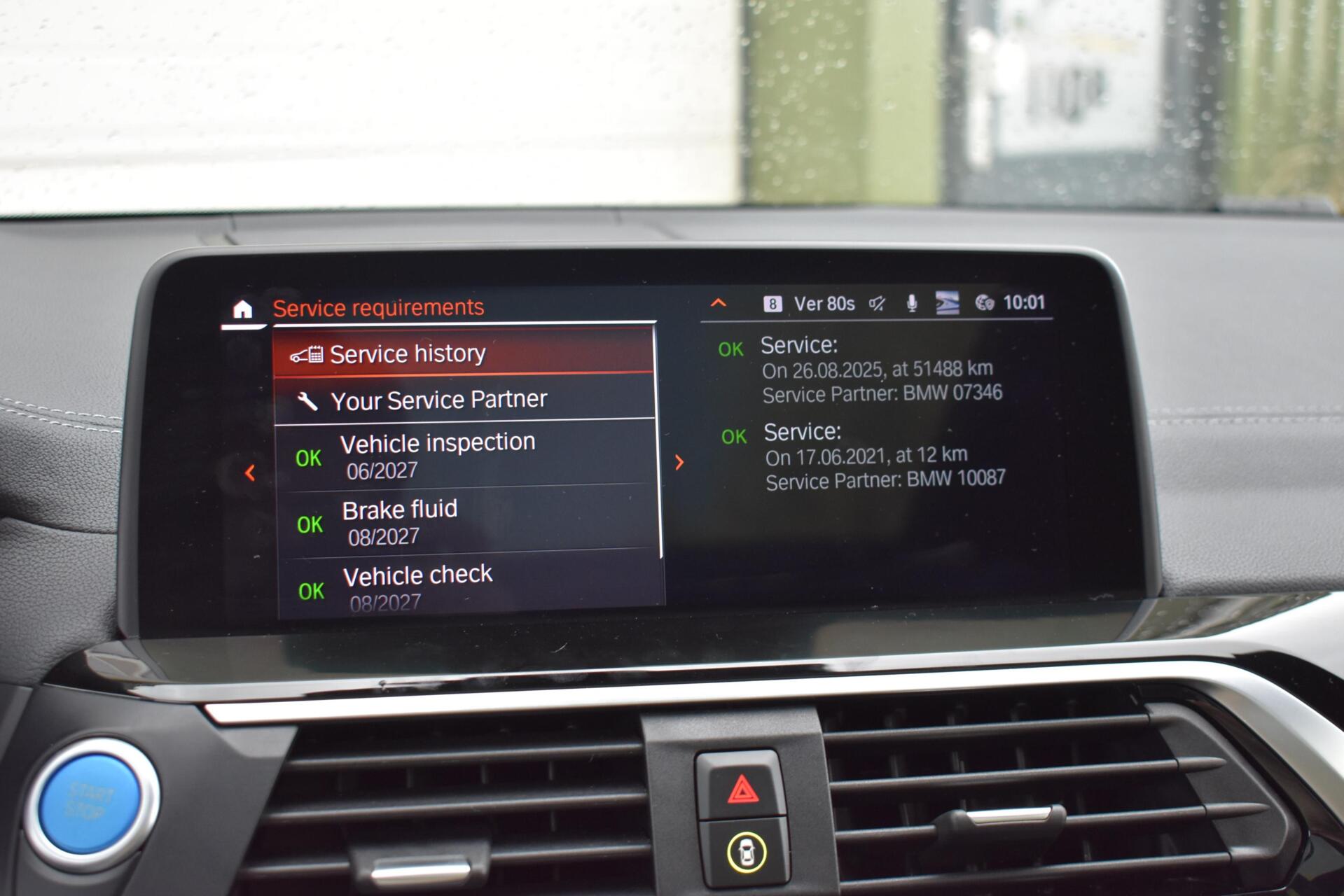 Foto van BMW Ix3