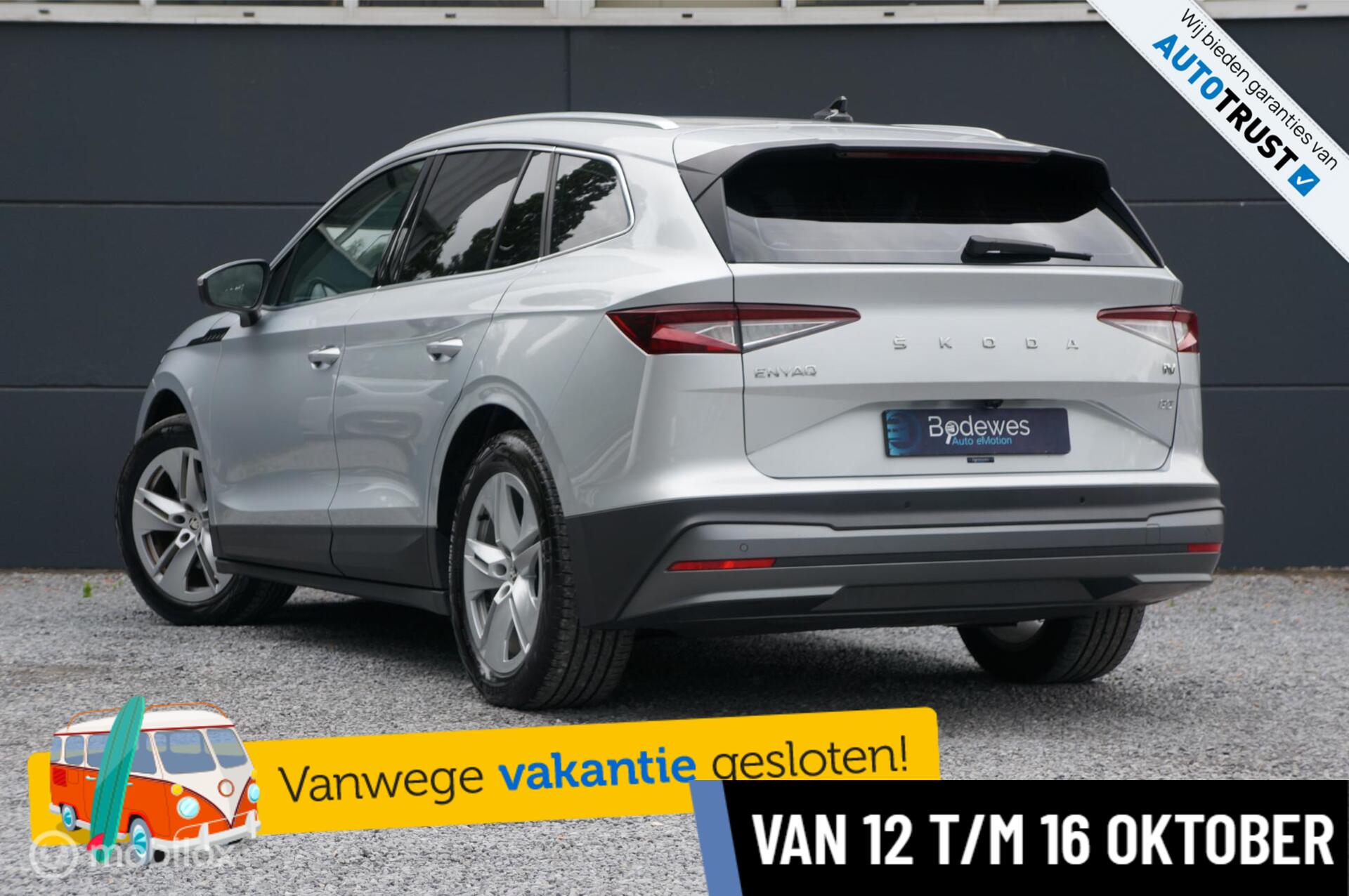Foto van Skoda Enyaq 80