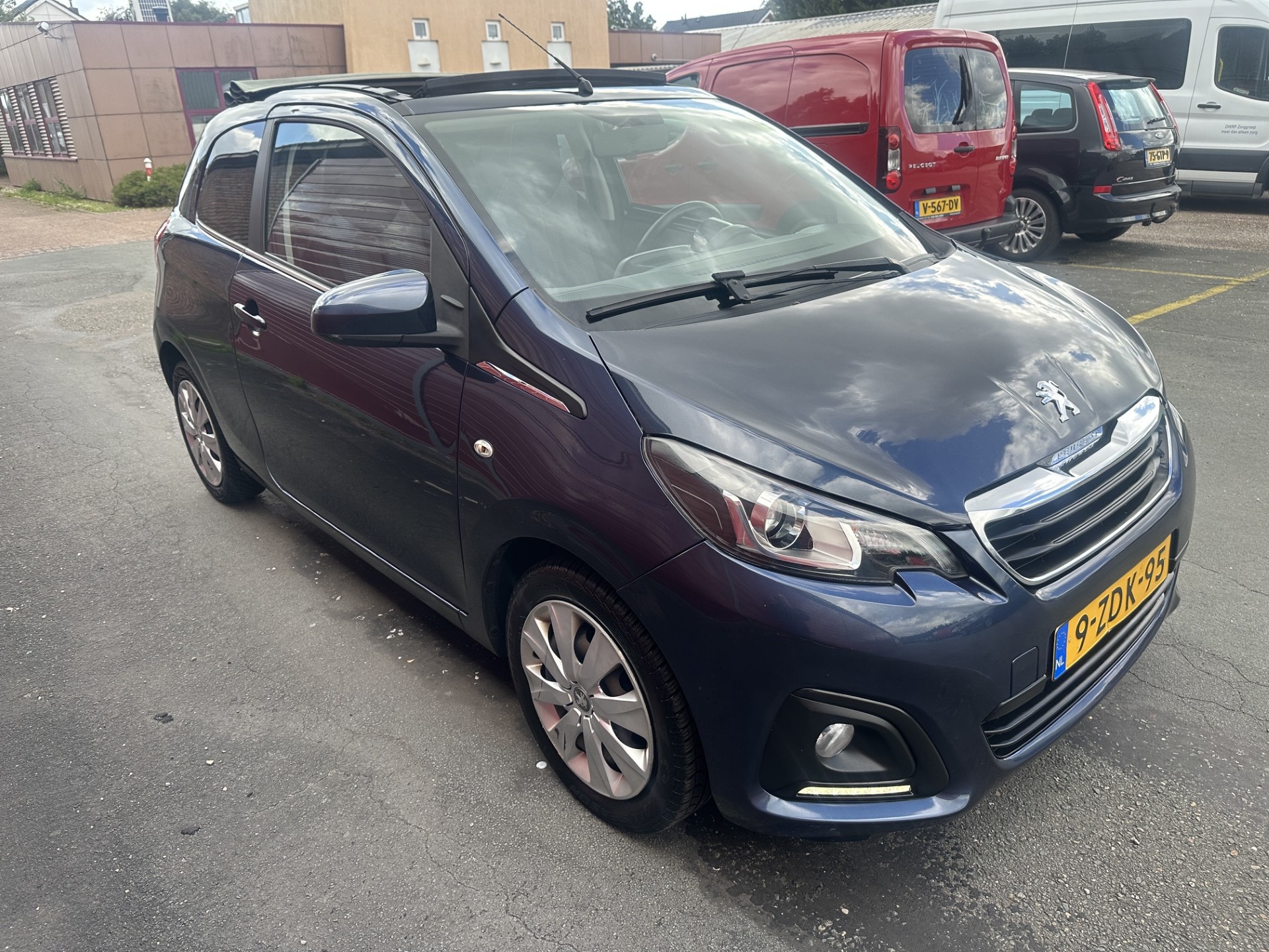 Foto van Peugeot Peugeot 108