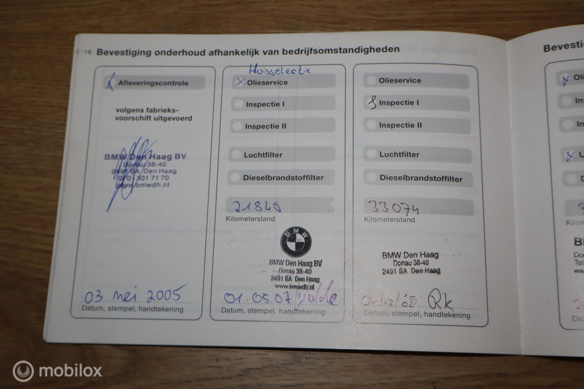 Foto van BMW 3er Reihe
