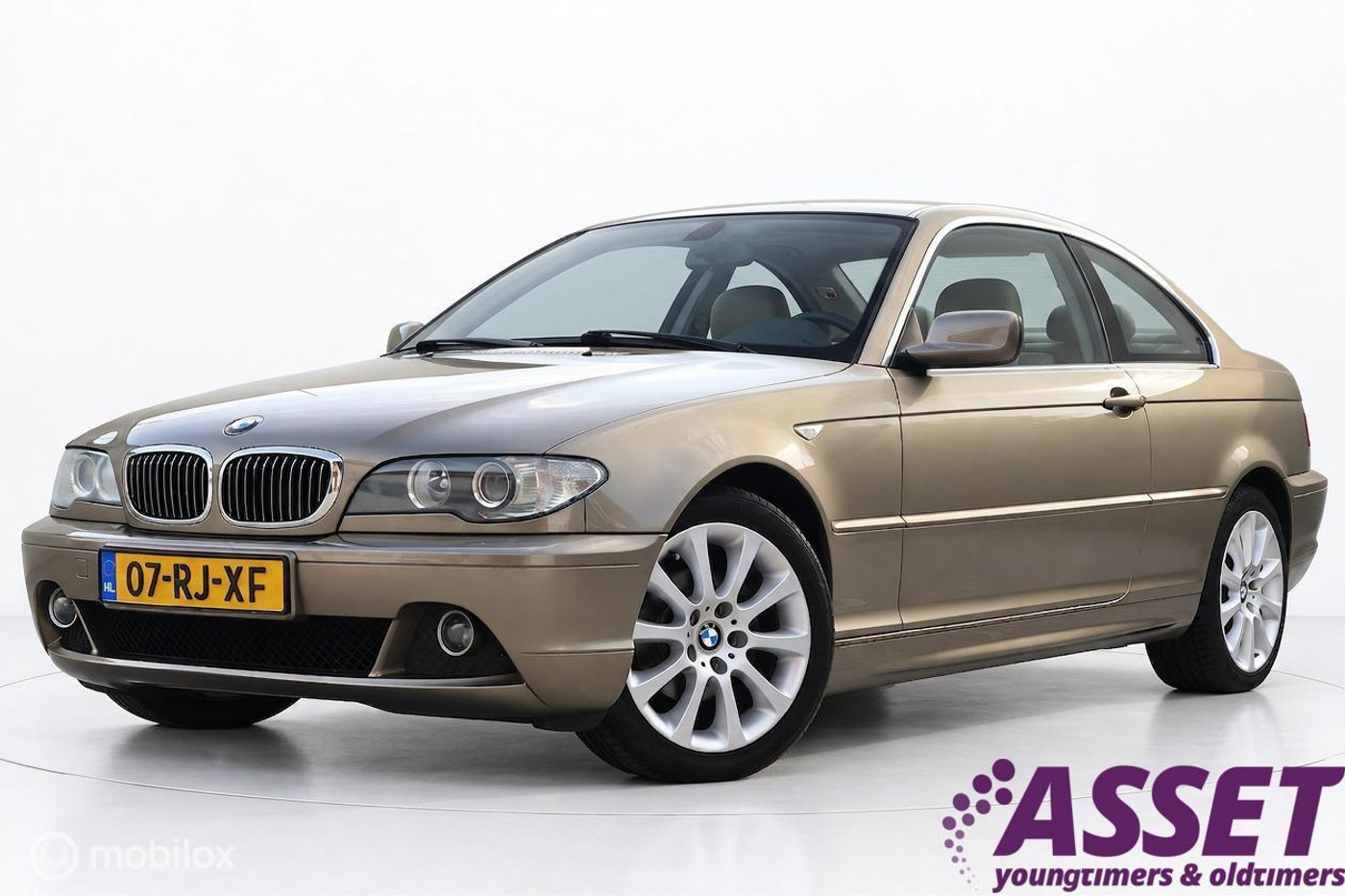 BMW 3er Reihe 318Ci Lifestyle Executive 2005 - voorkant