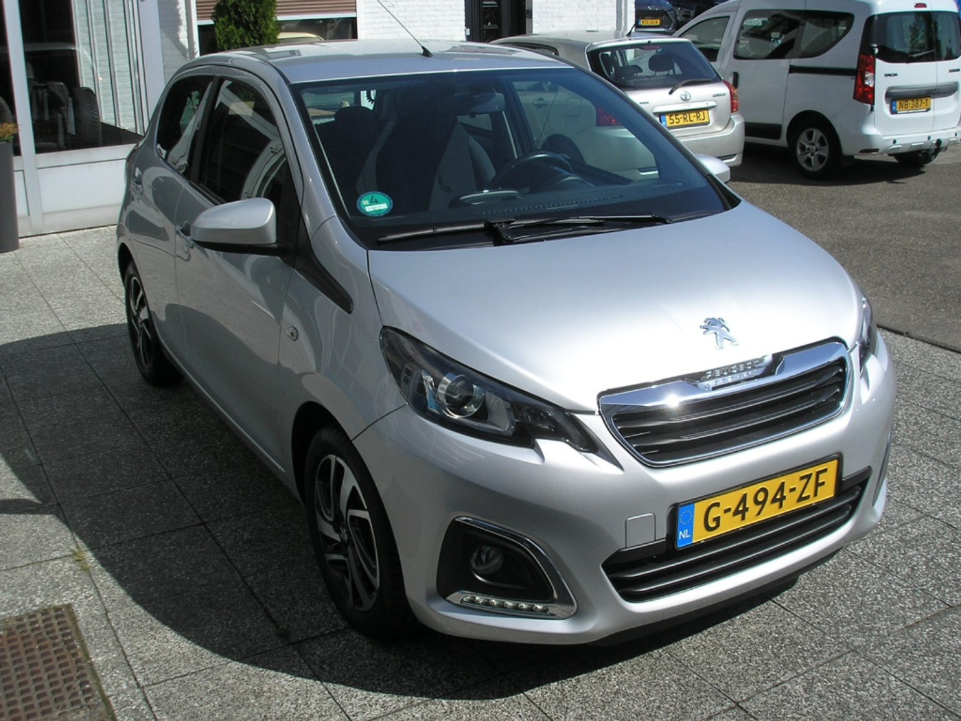 Foto van Peugeot Peugot 108