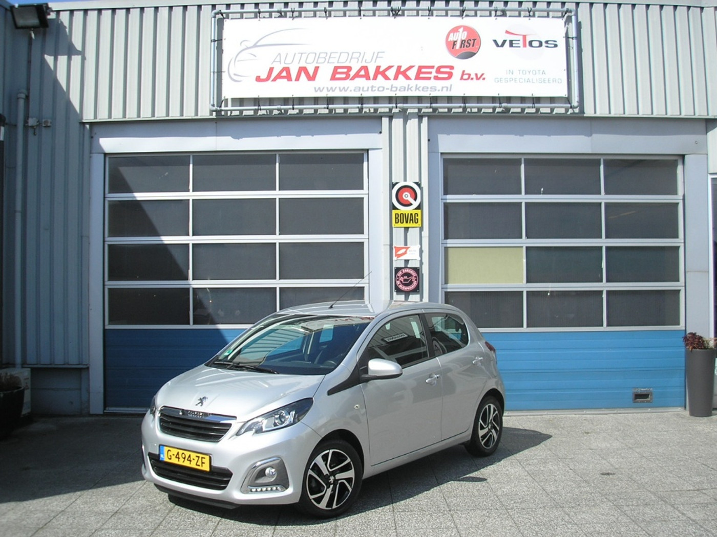 Foto van Peugeot Peugot 108