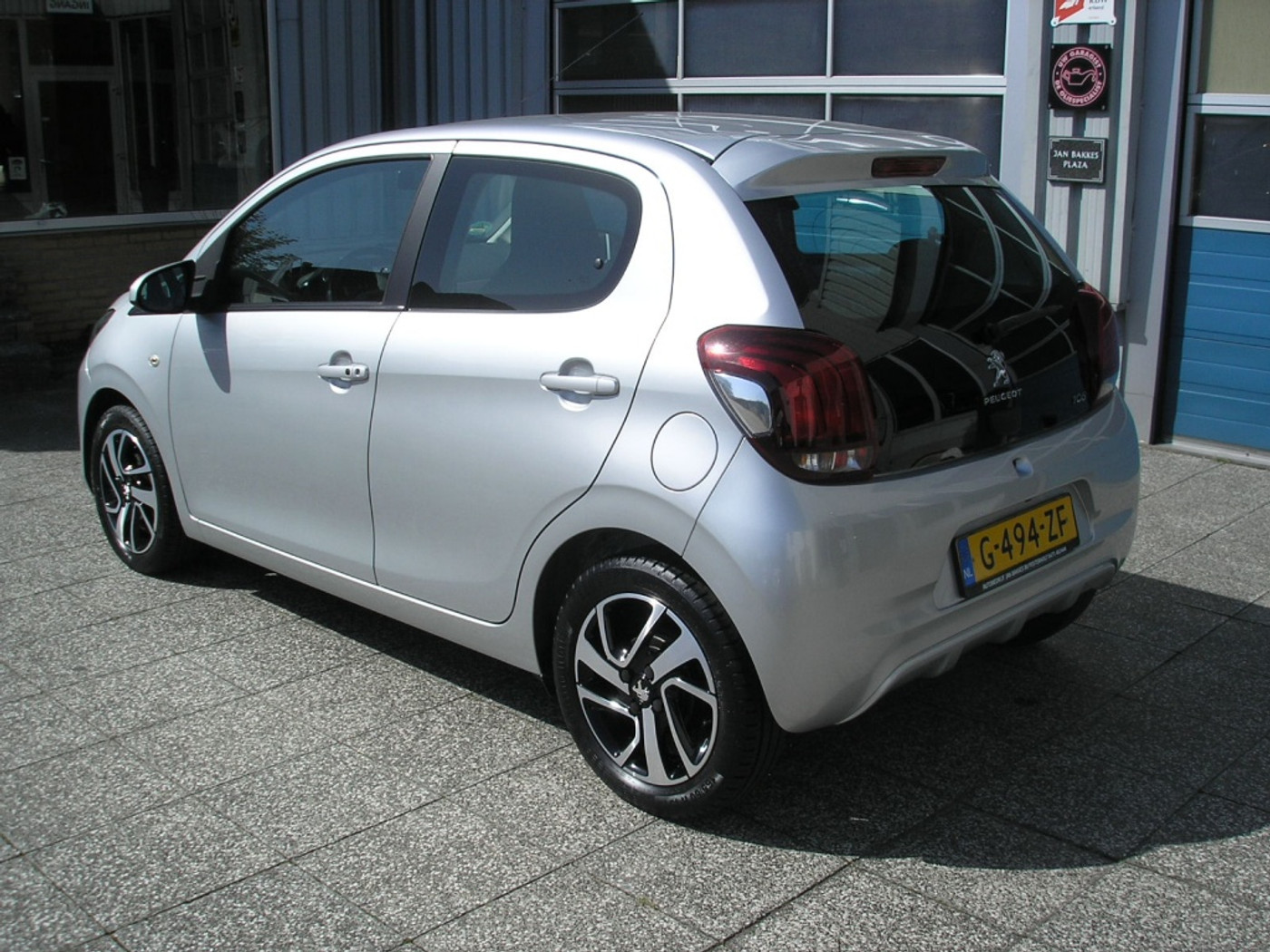 Foto van Peugeot Peugot 108