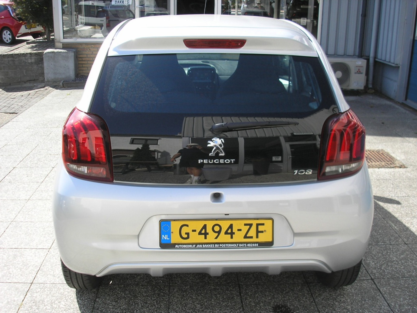 Foto van Peugeot Peugot 108